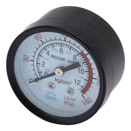 Μανόμετρο Για Αεροσυμπιεστή 0-12 Bar, 1/8''