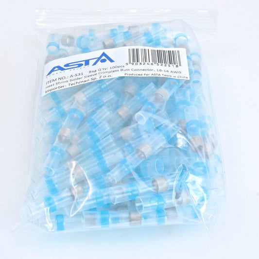 Σετ Θερμοσυστελλόμενα Σωληνάκια Με Κασσίτερο 16-14 Awg 100 Τεμάχια