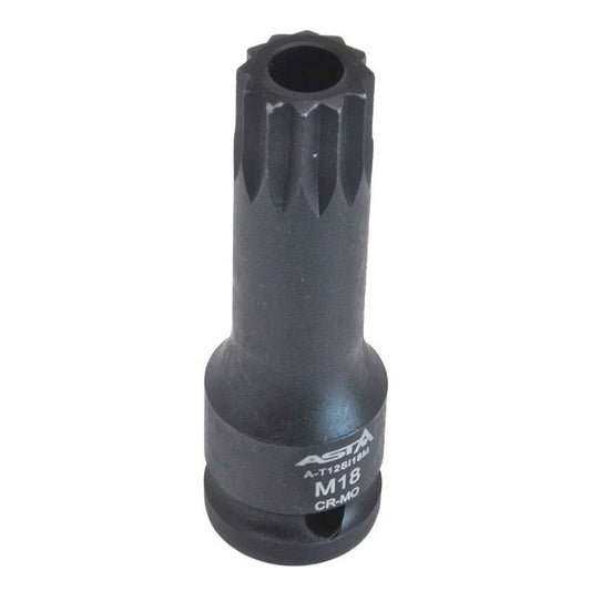 Μύτη Spline Xzn M18 Με Τρύπα Κρούσης 1/2