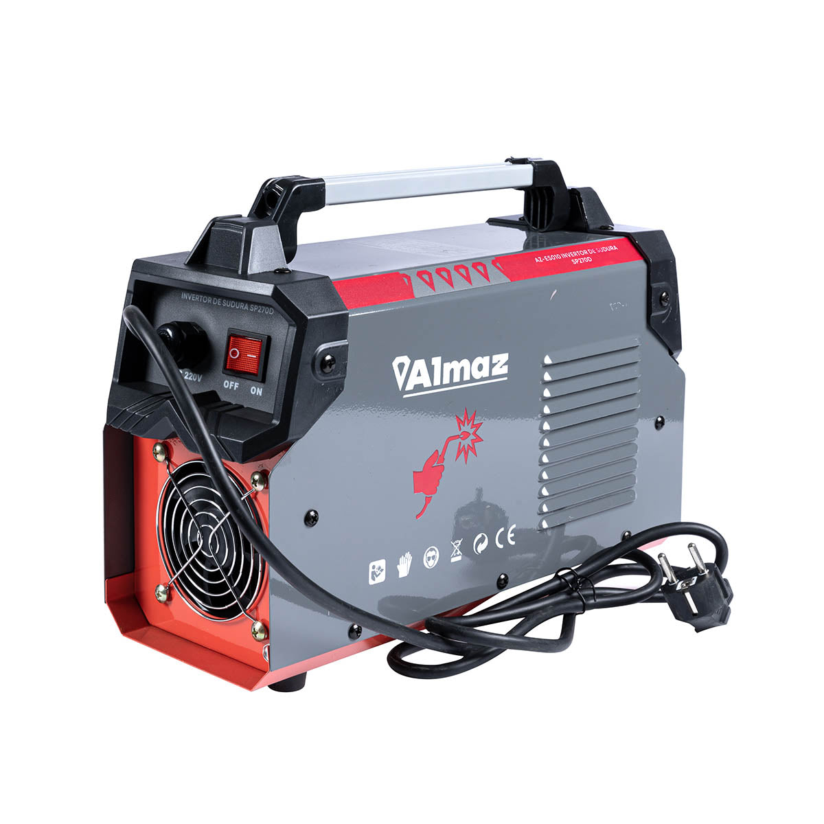 Μηχάνημα Ηλεκτροκόλλησης Inverter MMA 270A
