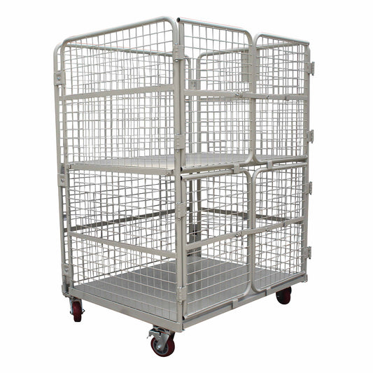 Καρότσι Μεταφοράς Εμπορευμάτων 170x120x100cm