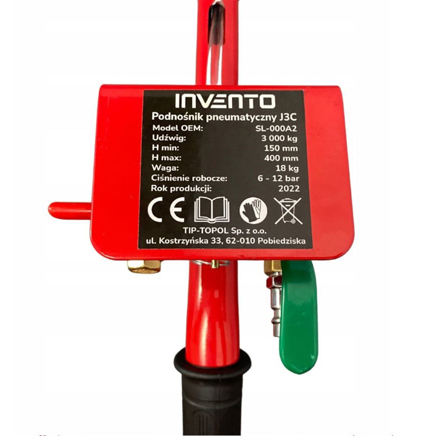 Γρύλος Αέρος Με Φούσκα 3Τ INVENTO