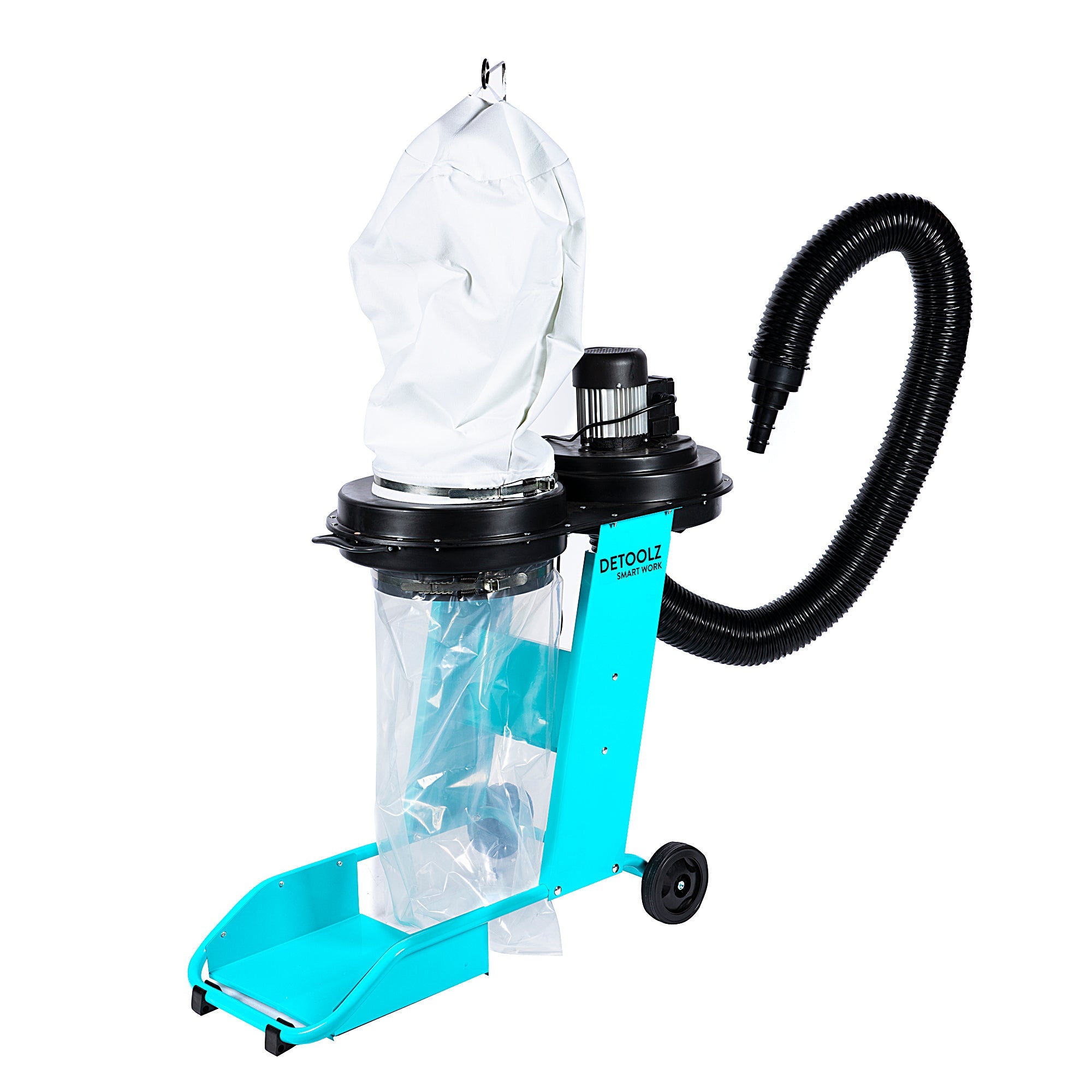 Εξαεριστήρας Για Ροκανίδια 1150 M³/H, 550W, 65L Detoolz