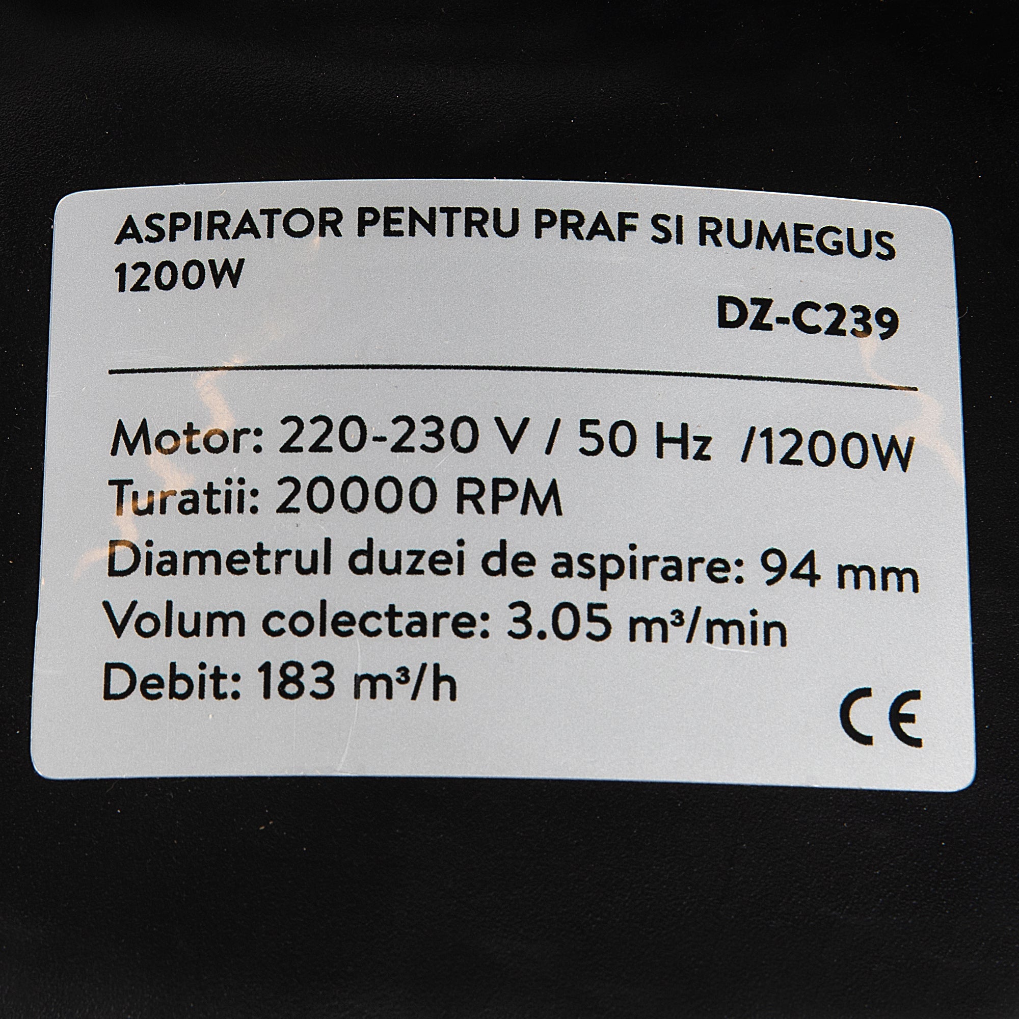 Απορροφητηρασ Σκονησ Και Ροκανιδιων 1100W Detoolz