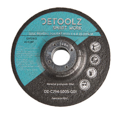 Σετ Τροχοί Λείανσης- Διαμέτρου 125x22.2mm 6mm 5Τμχ DETOOLZ