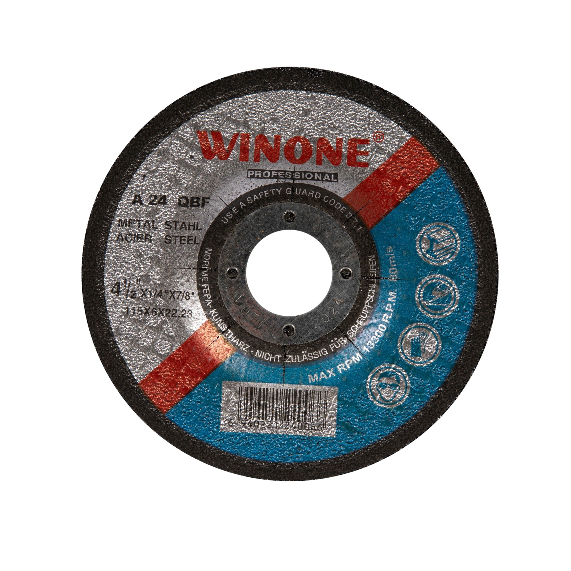 Δισκοσ Λειανσησ 115Mm