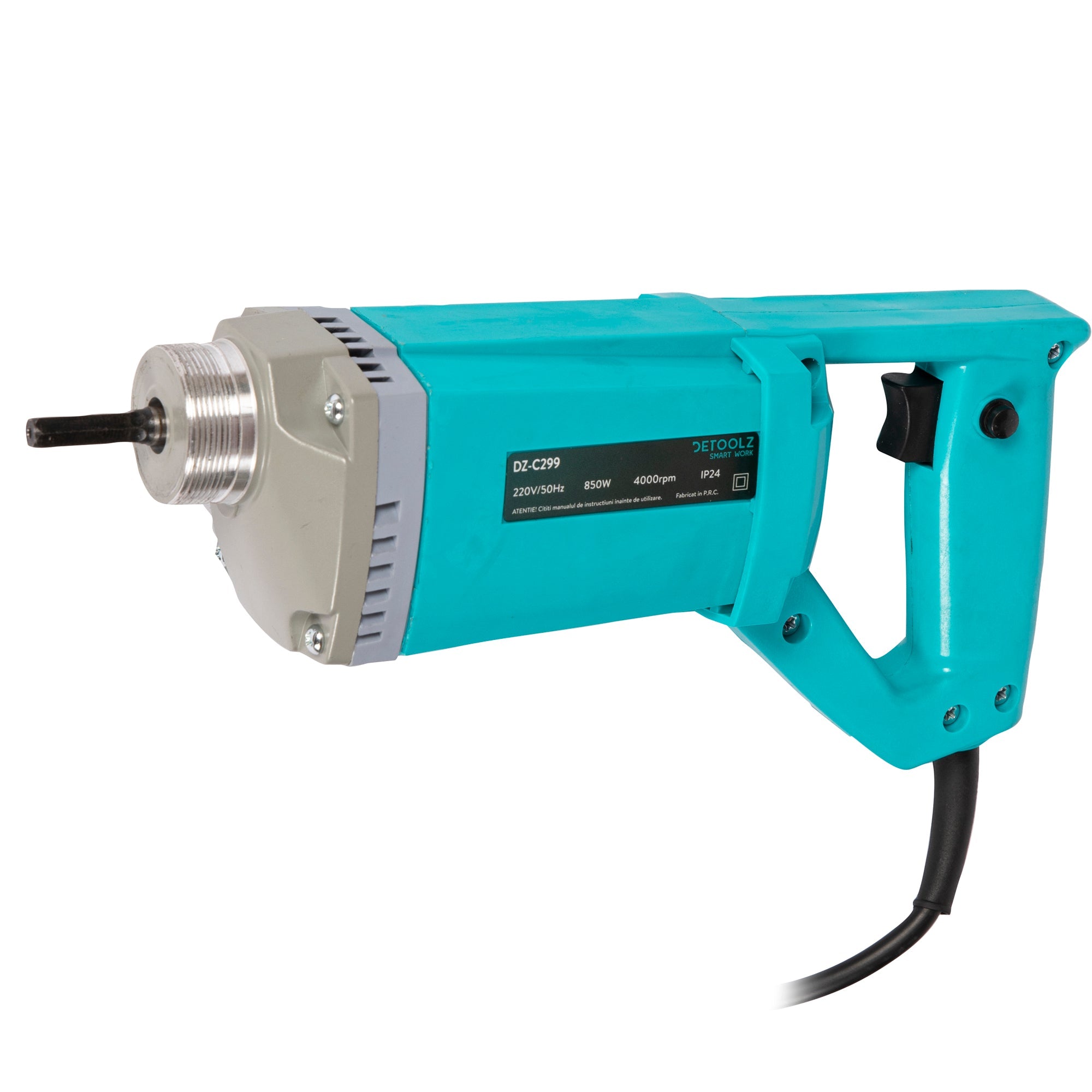 Δονητής Σκυροδέματος 800W Detoolz