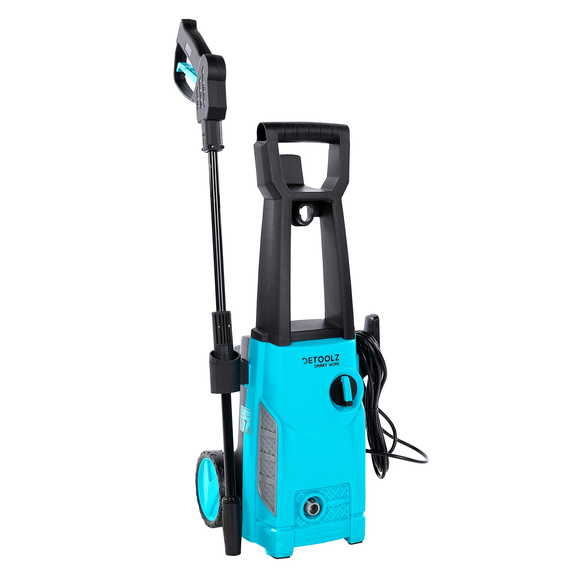 Πλυστικο Μηχανημα Υψηλησ Πιεσησ 135Bar 1600W Detoolz