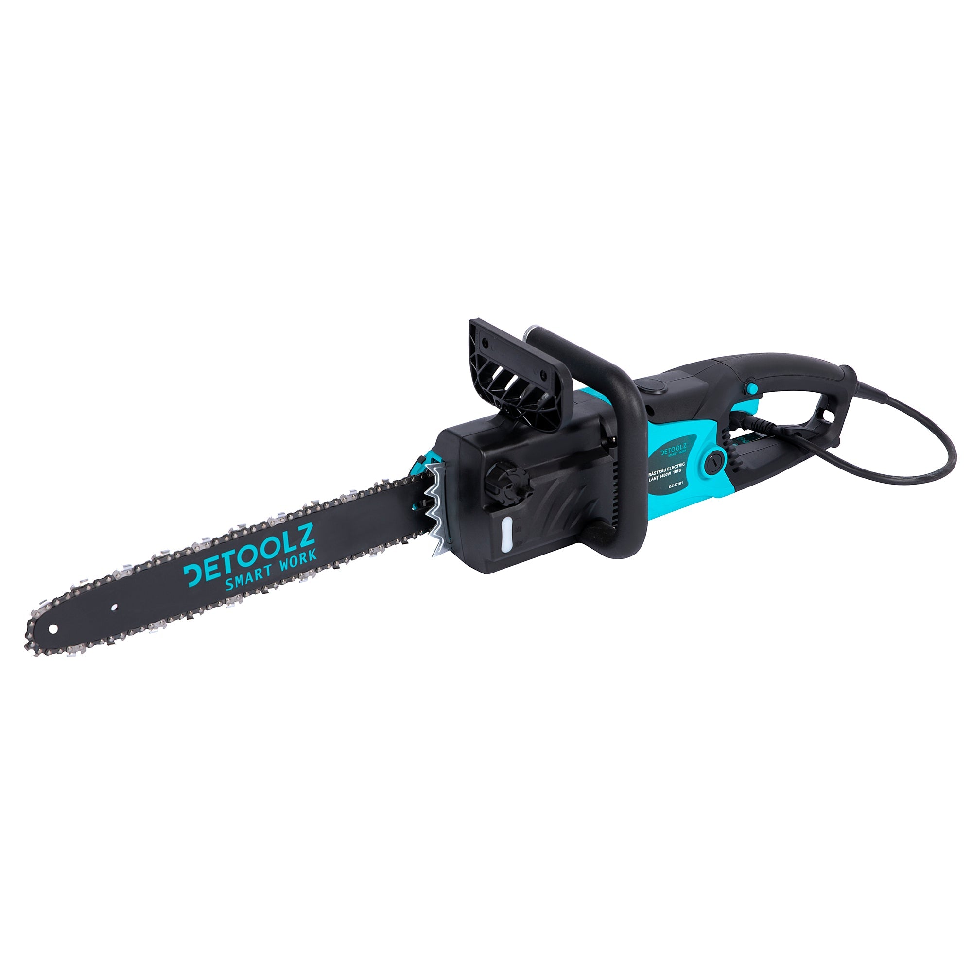 Ηλεκτρικό Αλυσοπρίονο 2400W 101D 3.22Cp Detoolz