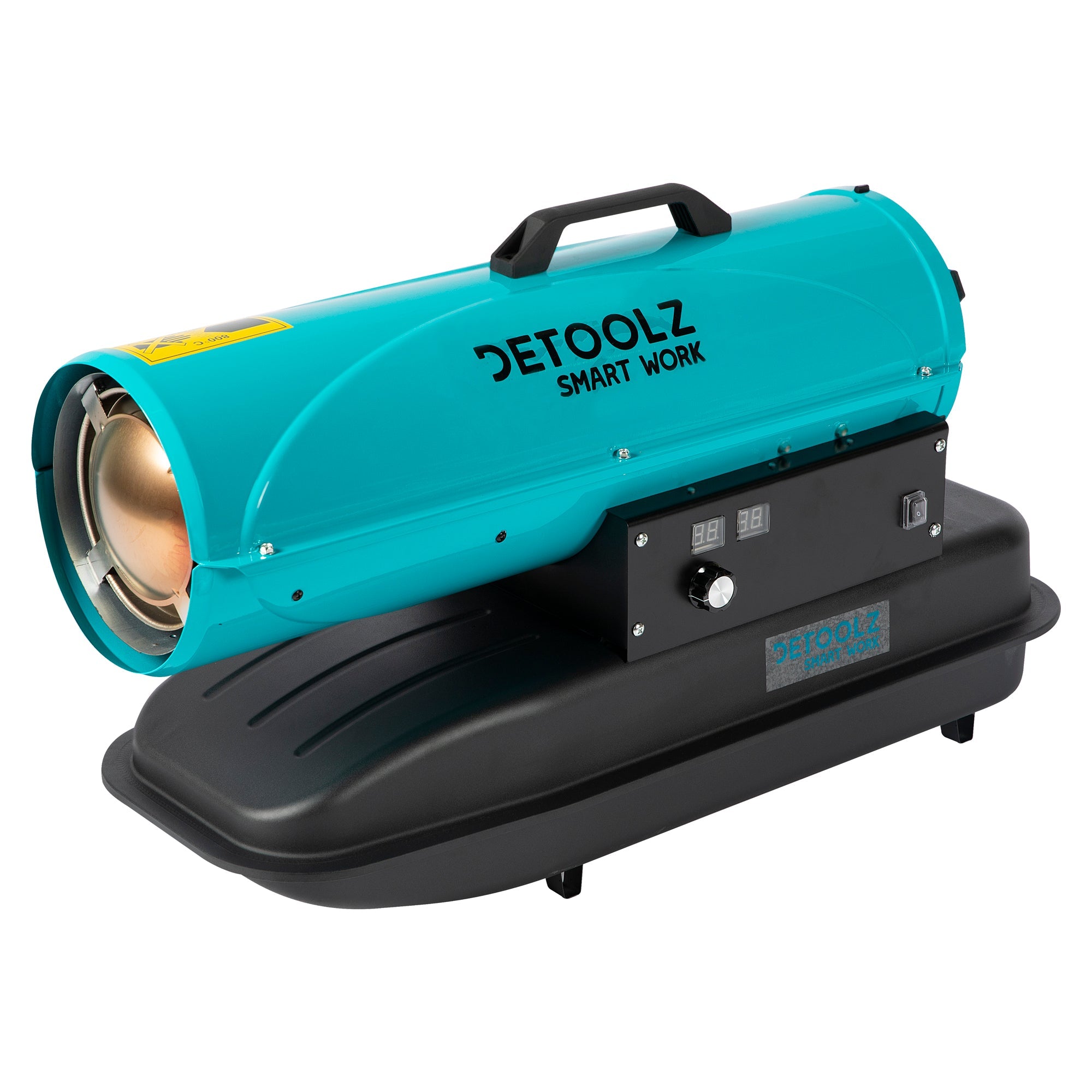 Θερμοκανονι Πετρελαιου 220-240V 50Hz, Ισχυσ Θερμανσησ 20Kw Detoolz