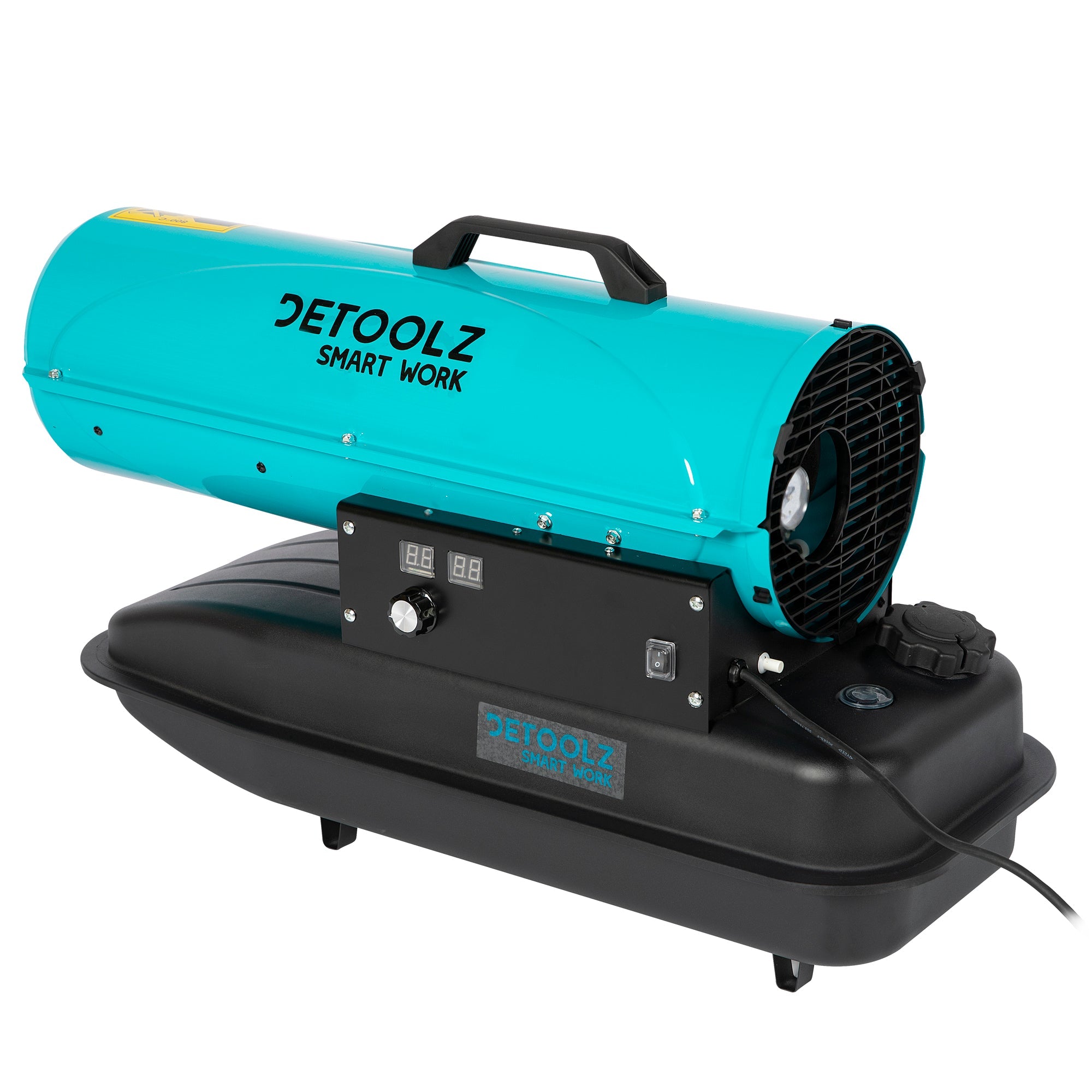 Θερμοκανονι Πετρελαιου 220-240V 50Hz, Ισχυσ Θερμανσησ 20Kw Detoolz