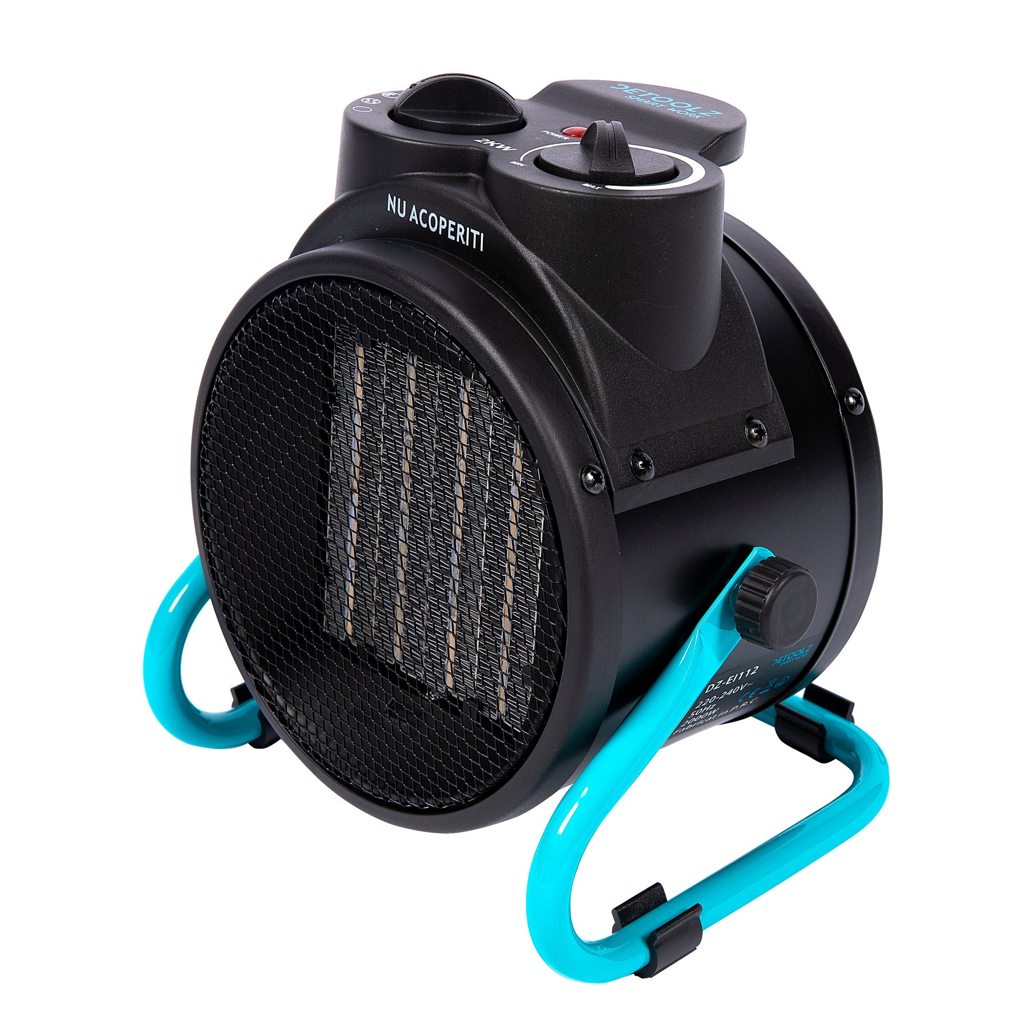Ηλεκτρικό Κεραμικό Θερμαντικό Σώμα 2000W