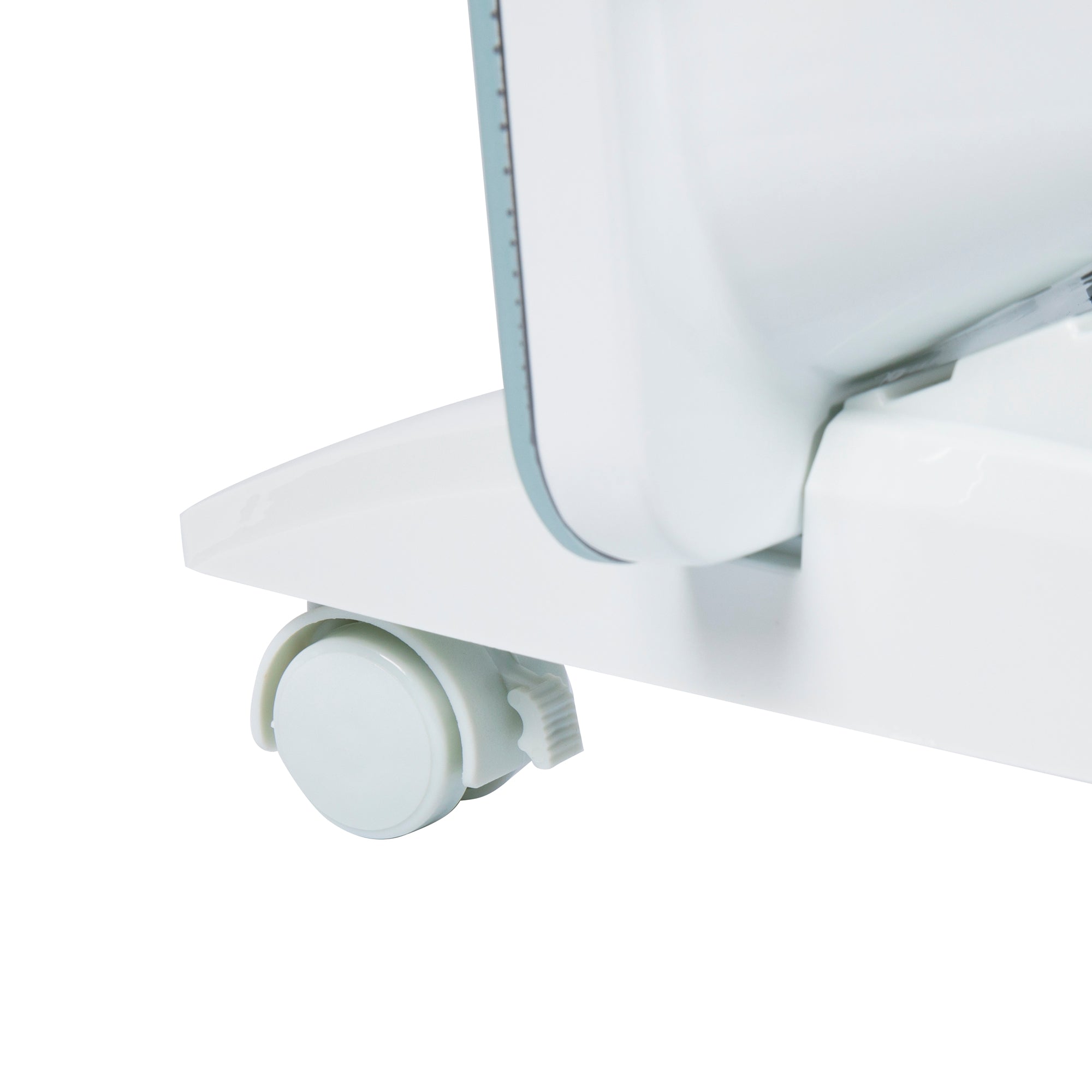 Detoolz Θερμοπομπός Δαπέδου 2000W Με Ηλεκτρονικό Θερμοστάτη Και Wifi 83X52Cm Λευκό