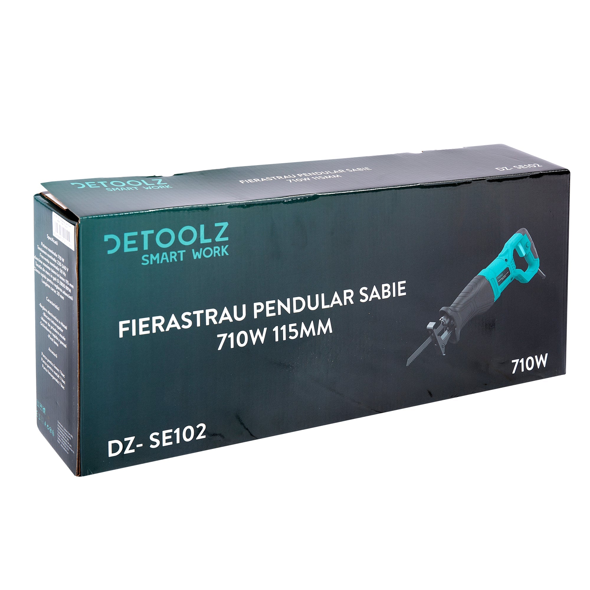 Παλινδρομικό Πριόνι Σπαθί 710W 115Mm Detoolz