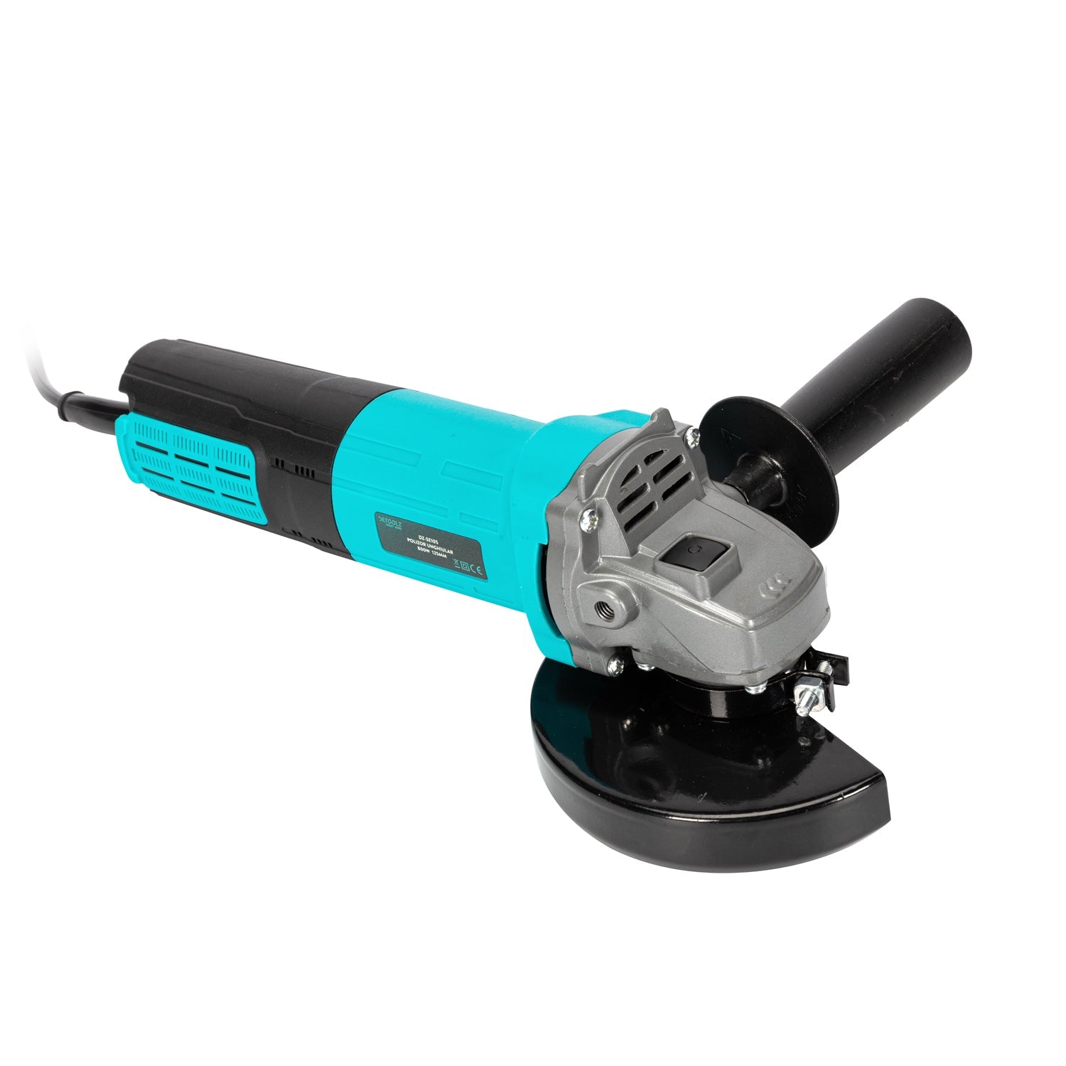 Γωνιακός Τροχός 125Mm 800W Detoolz