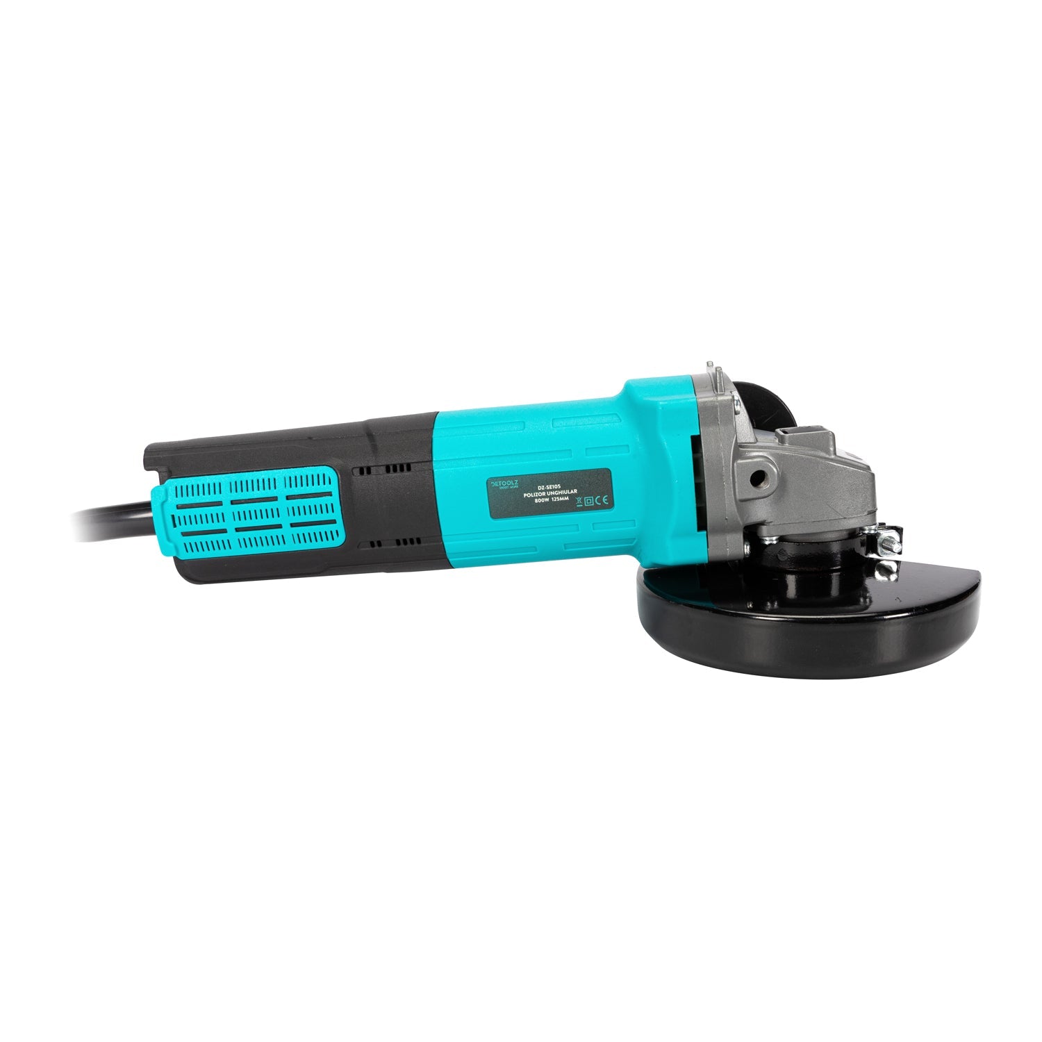 Γωνιακός Τροχός 125Mm 800W Detoolz