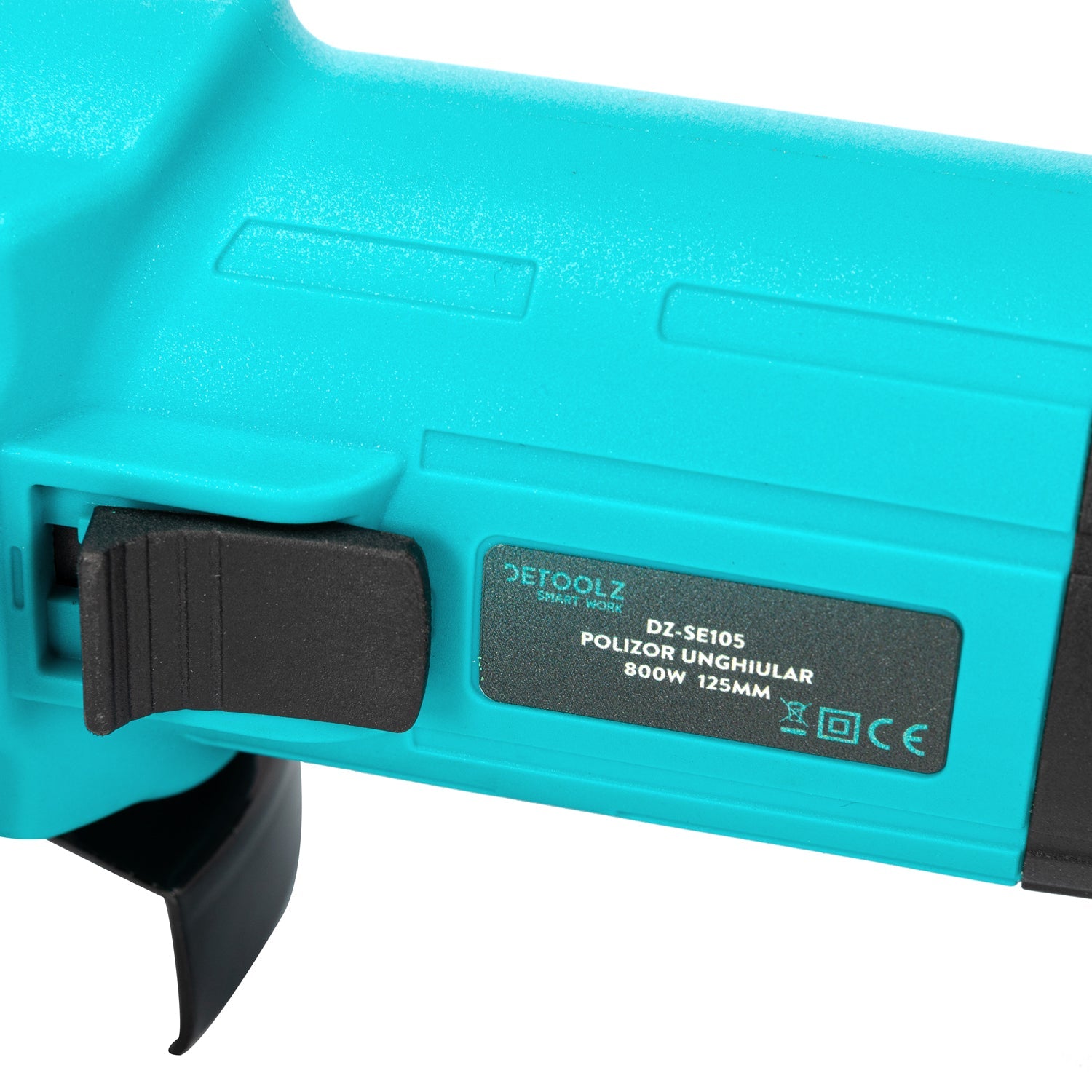 Γωνιακός Τροχός 125Mm 800W Detoolz