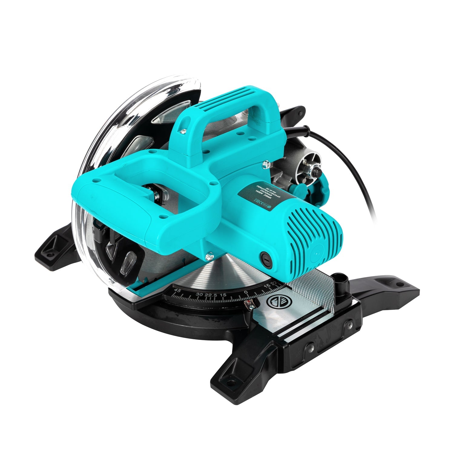 Σταθερό Κυκλικό Πριόνι 1400W 210Mm Detoolz