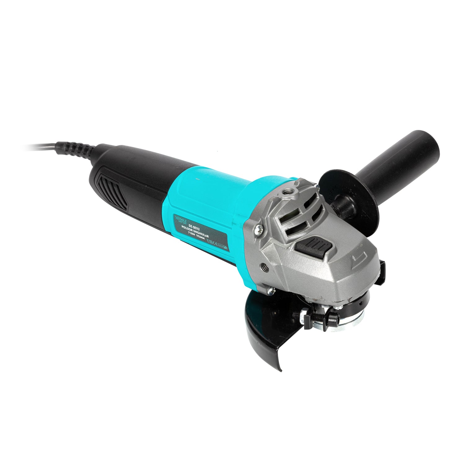 Γωνιακός Τροχός 115Mm 710W Detoolz