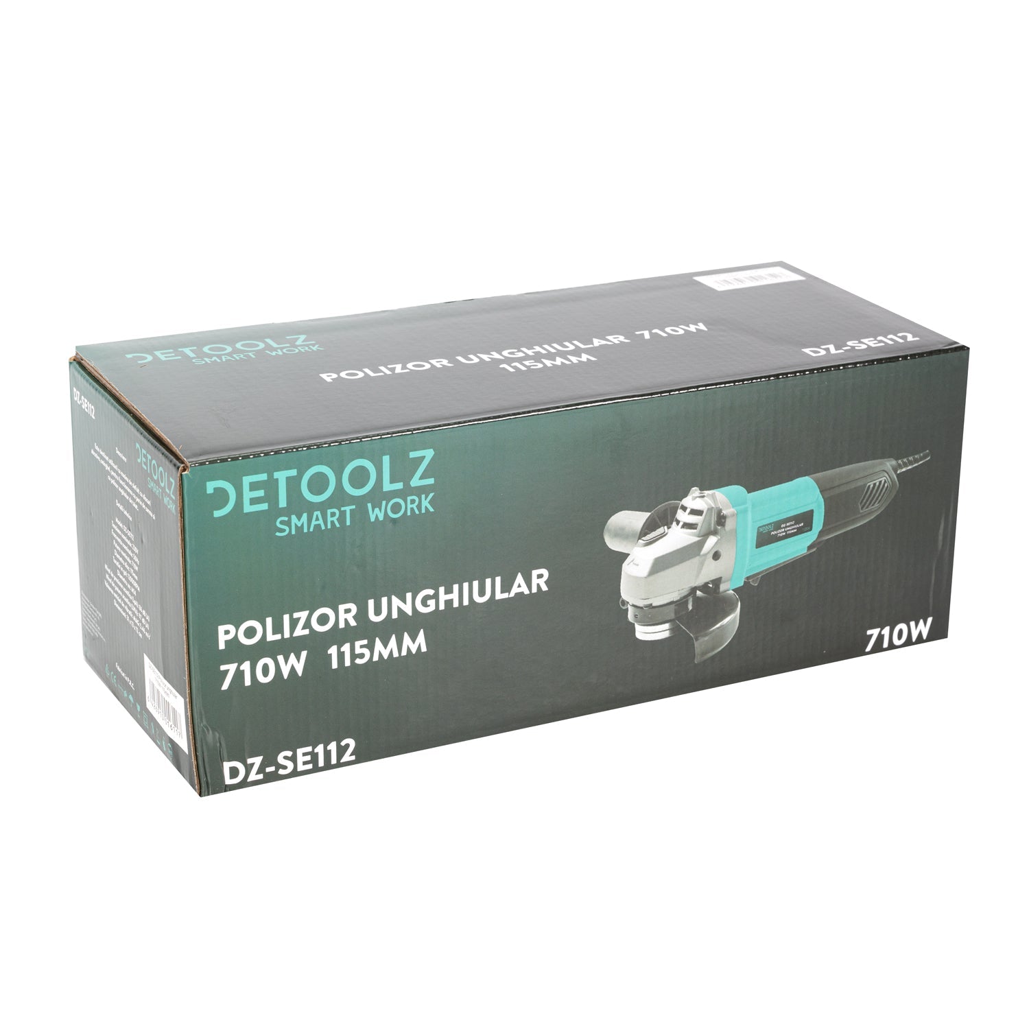 Γωνιακός Τροχός 115Mm 710W Detoolz