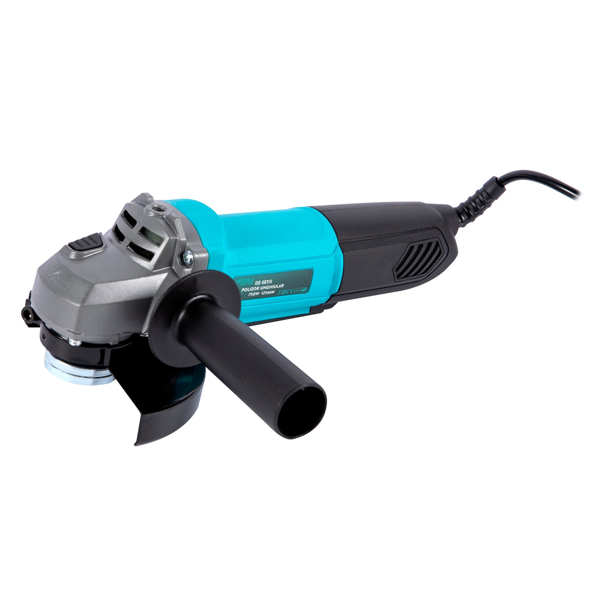 Γωνιακός Τροχός 750W 125Mm Detoolz