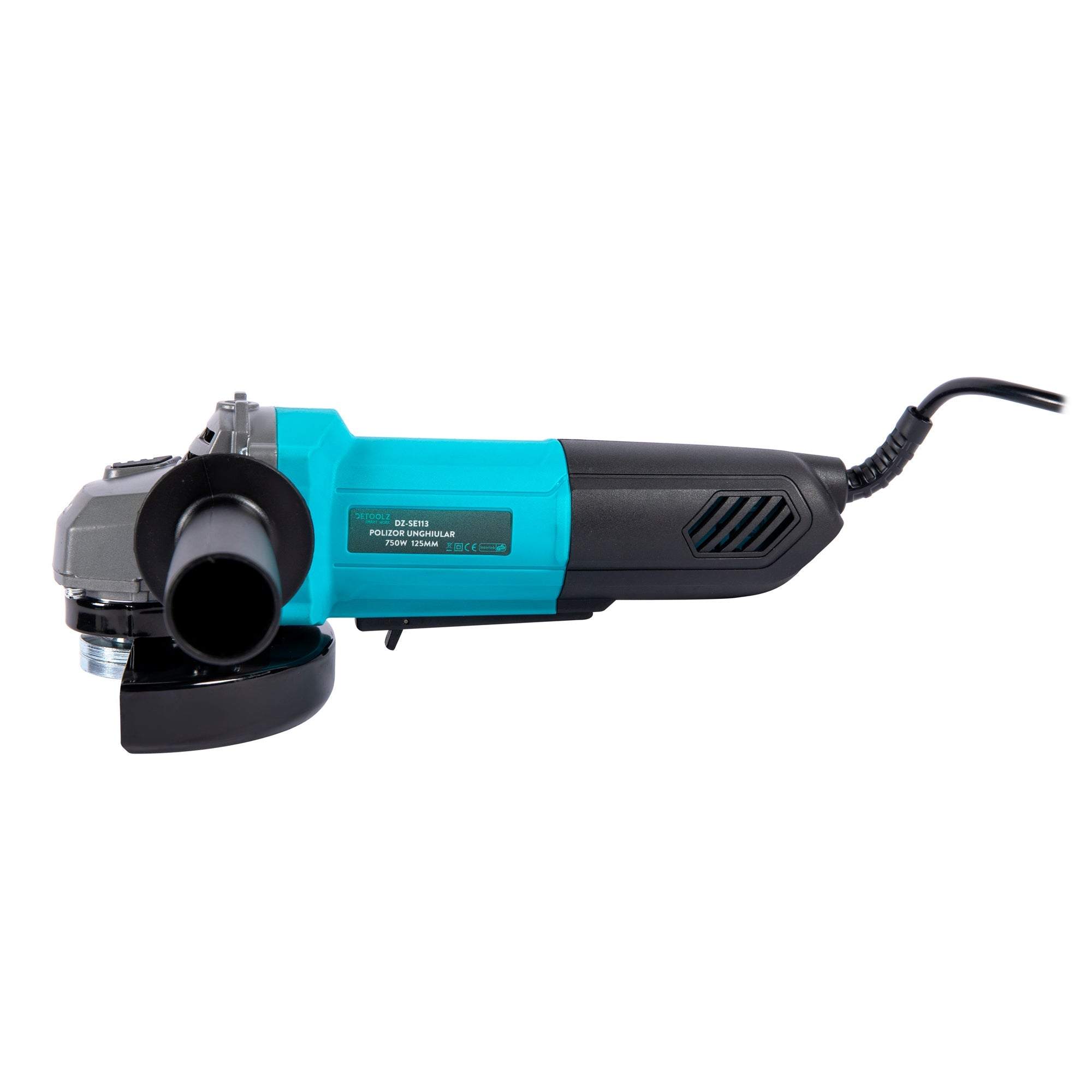 Γωνιακός Τροχός 750W 125Mm Detoolz
