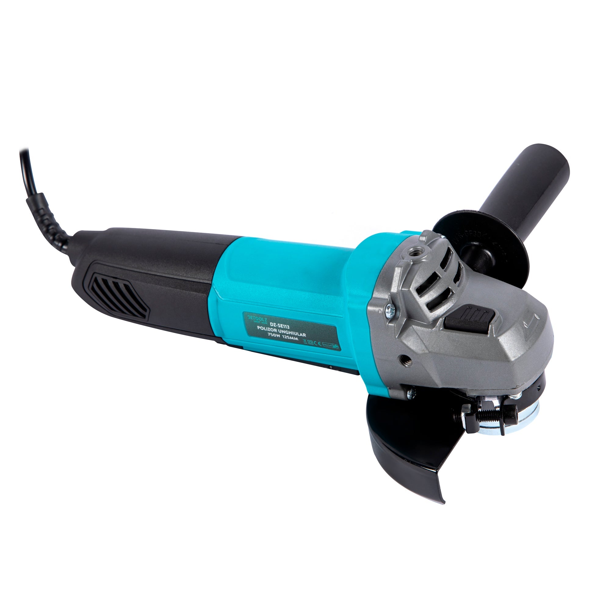 Γωνιακός Τροχός 750W 125Mm Detoolz