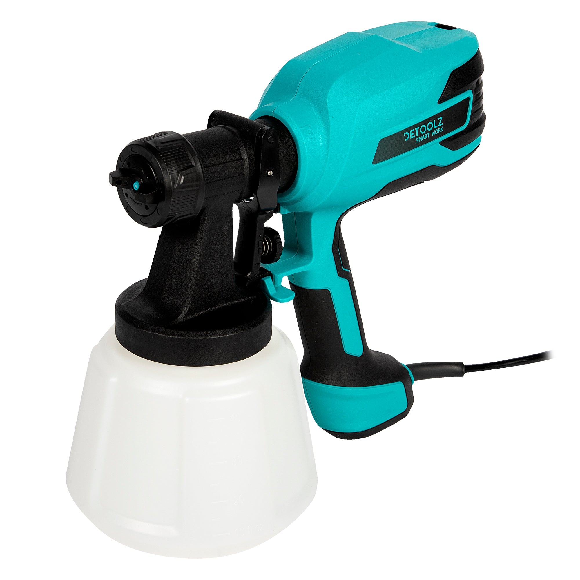 Ηλεκτρικό Πιστόλι Βαφής 350W 1000Ml Detoolz