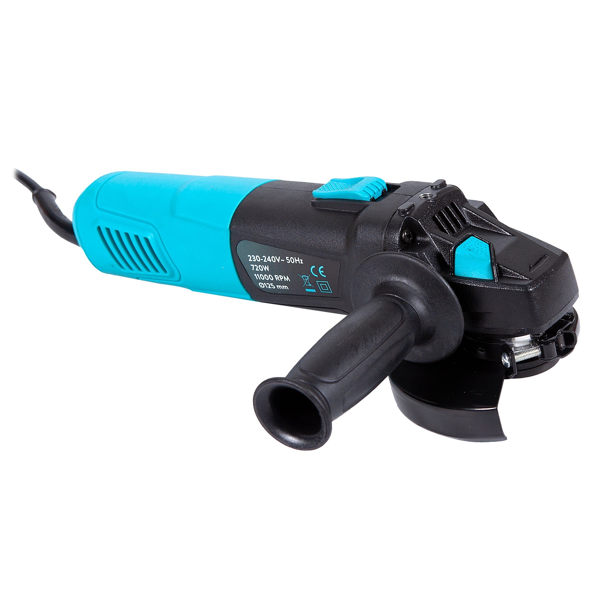 Γωνιακός Τροχός 125Mm 720W Detoolz