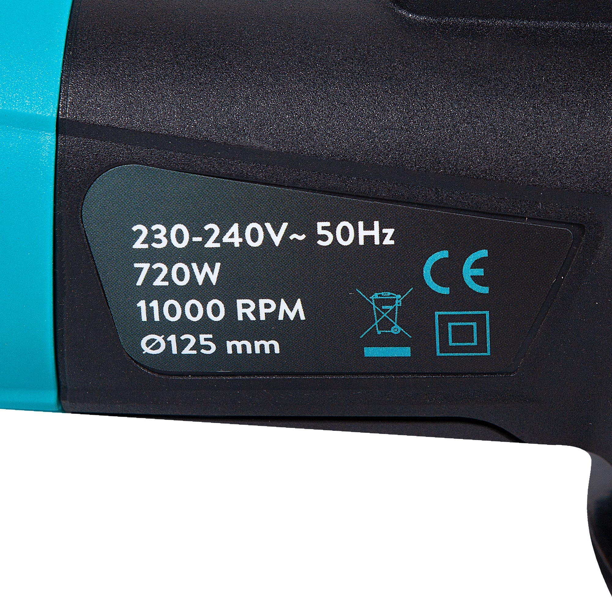 Γωνιακός Τροχός 125Mm 720W Detoolz
