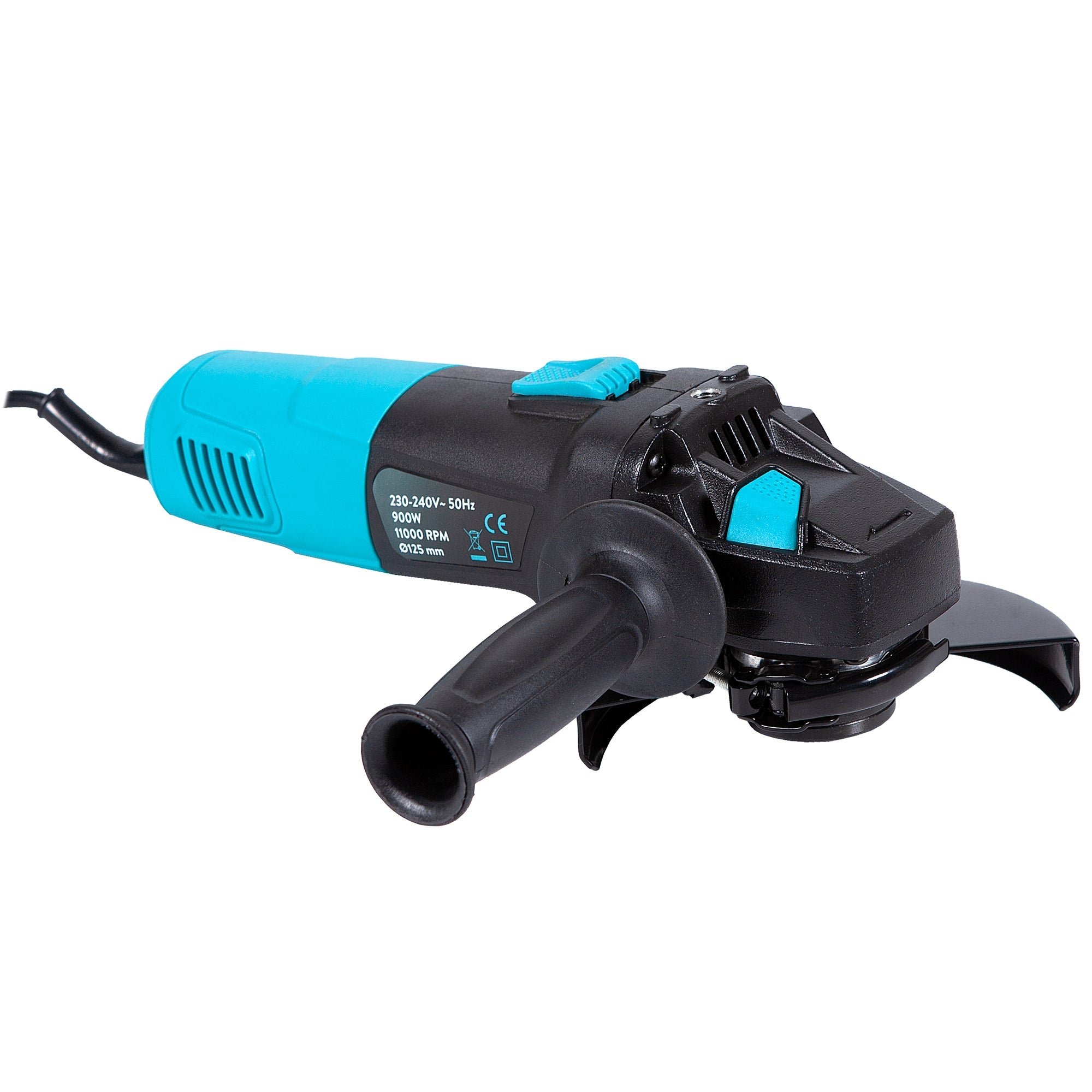Γωνιακός Τροχός 125Mm 900W Detoolz Gb10961