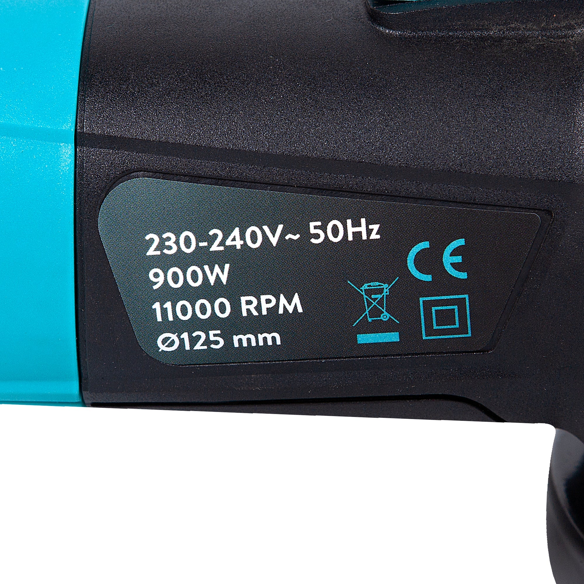 Γωνιακός Τροχός 125Mm 900W Detoolz Gb10961