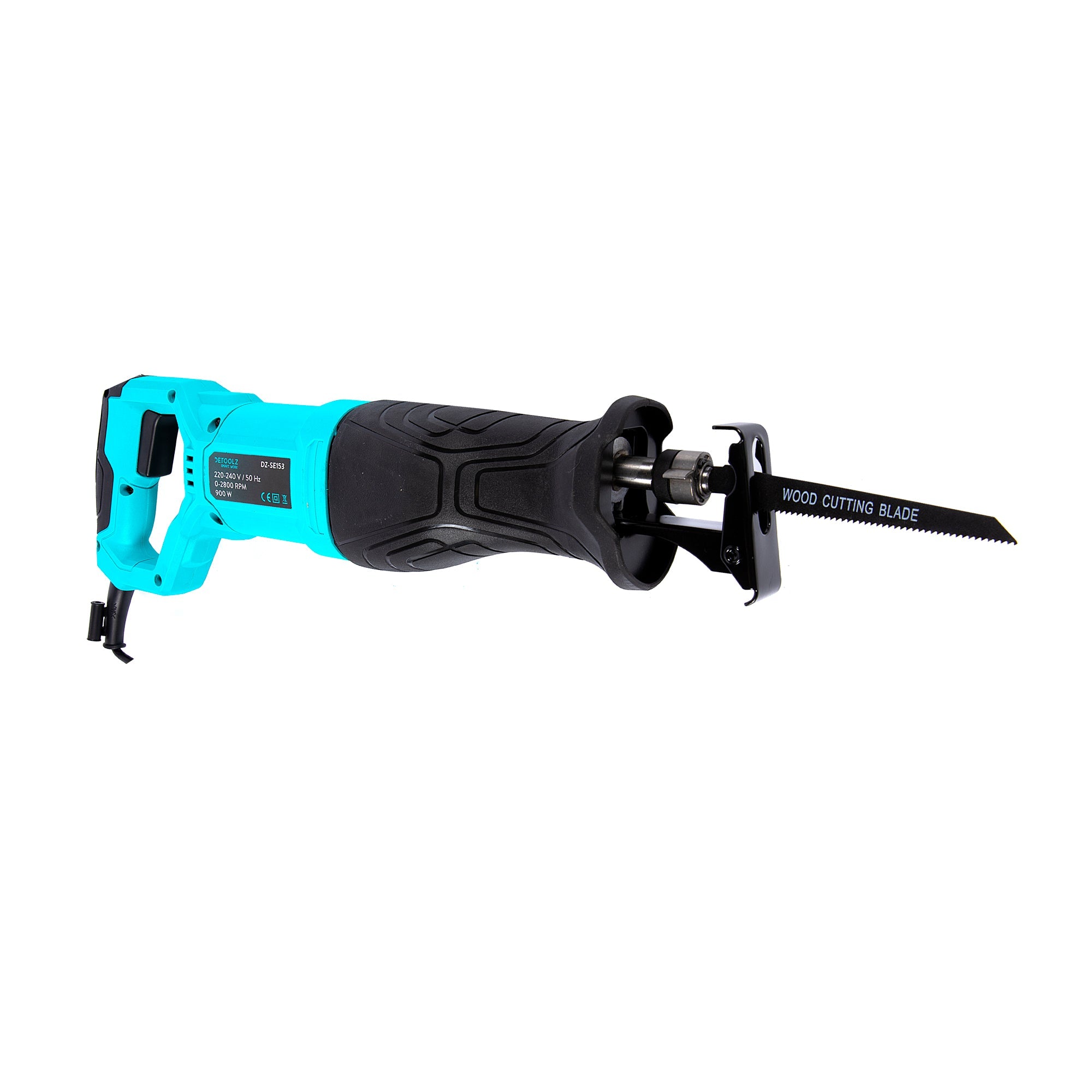 Παλινδρομικό Πριόνι Σπαθί 900W 150Mm Detoolz