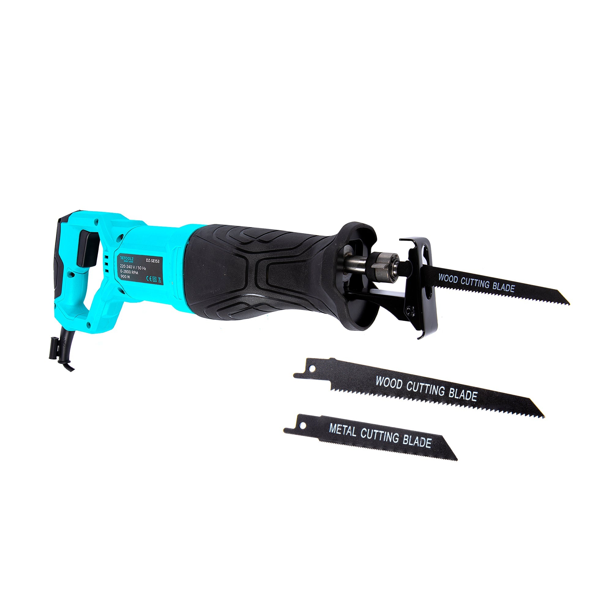 Παλινδρομικό Πριόνι Σπαθί 900W 150Mm Detoolz