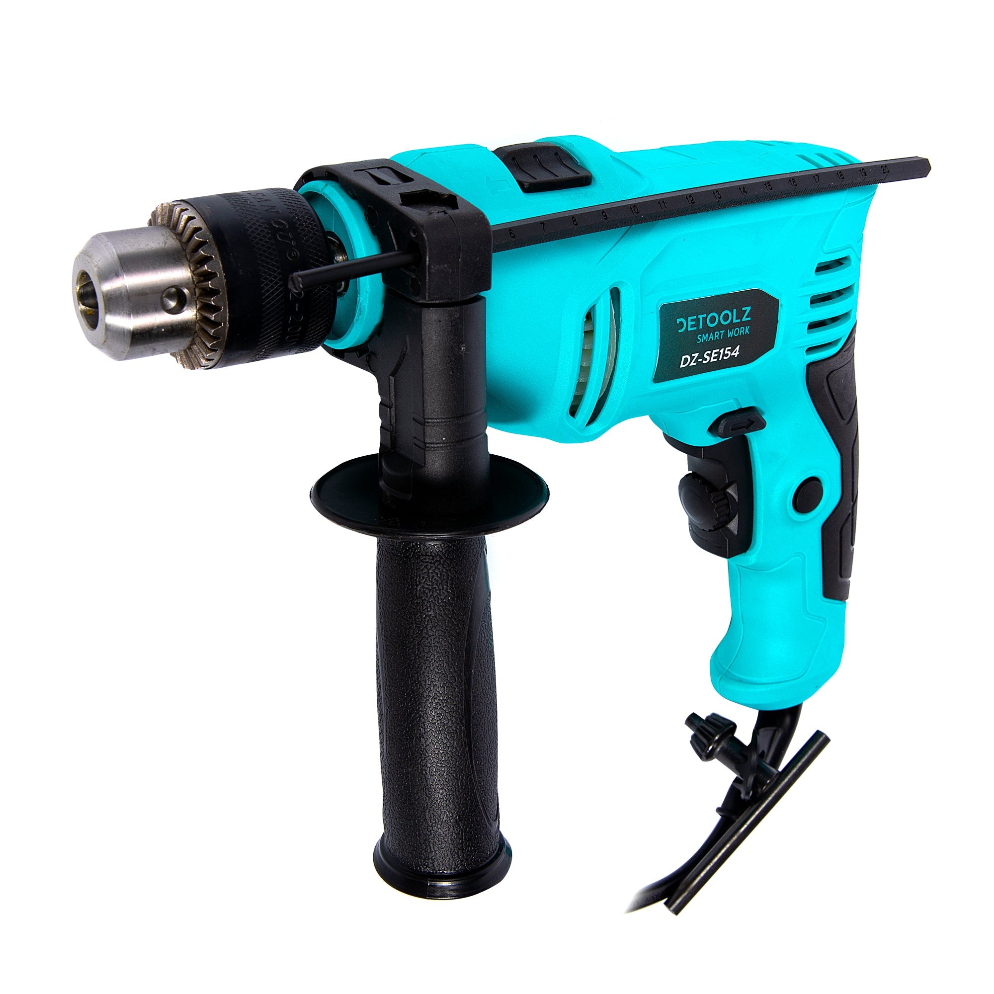 Δράπανο Με Κρούση 600W 4.5A Detoolzδράπανο Με Κρούση 600W 4.5A Detoolz