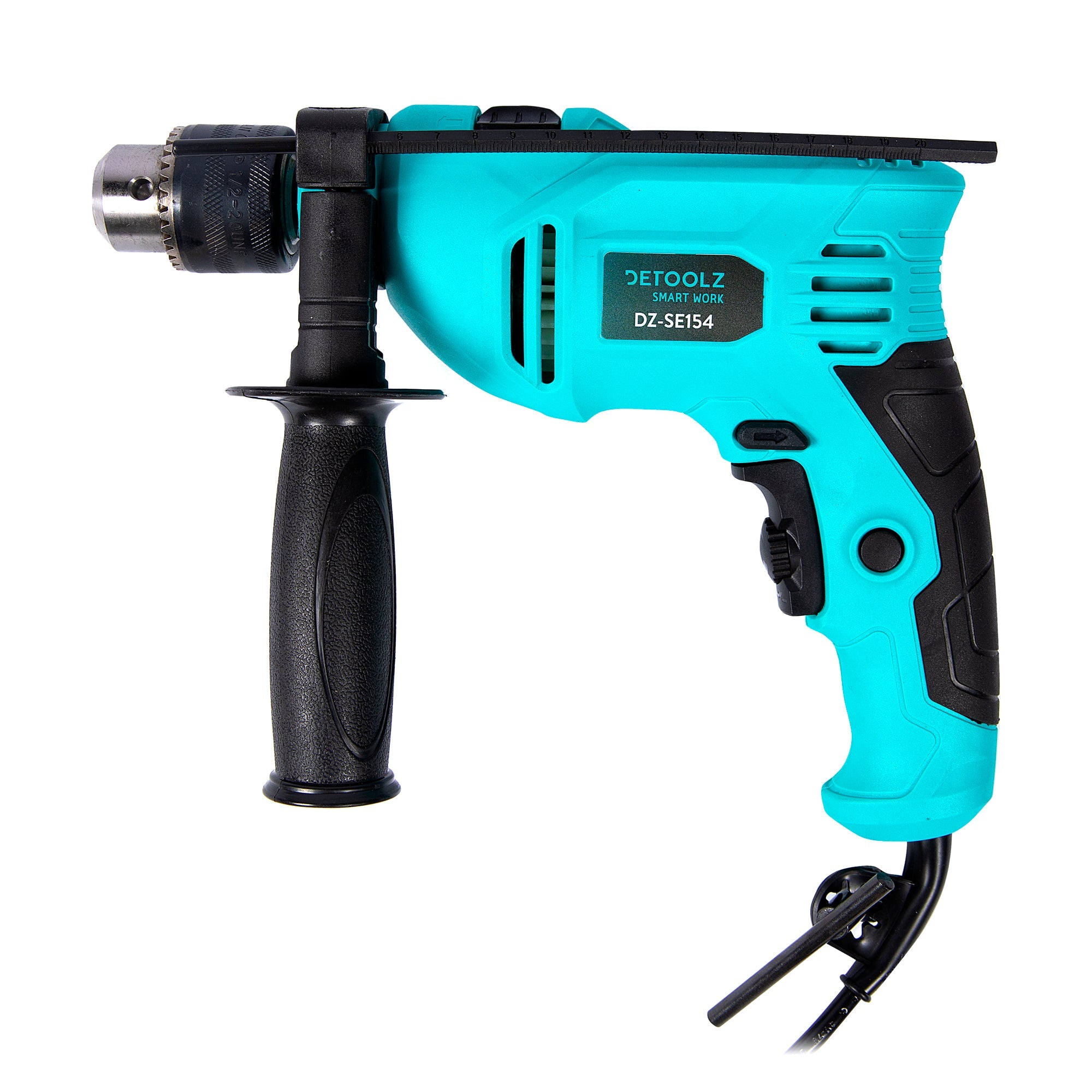 Δράπανο Με Κρούση 600W 4.5A Detoolzδράπανο Με Κρούση 600W 4.5A Detoolz