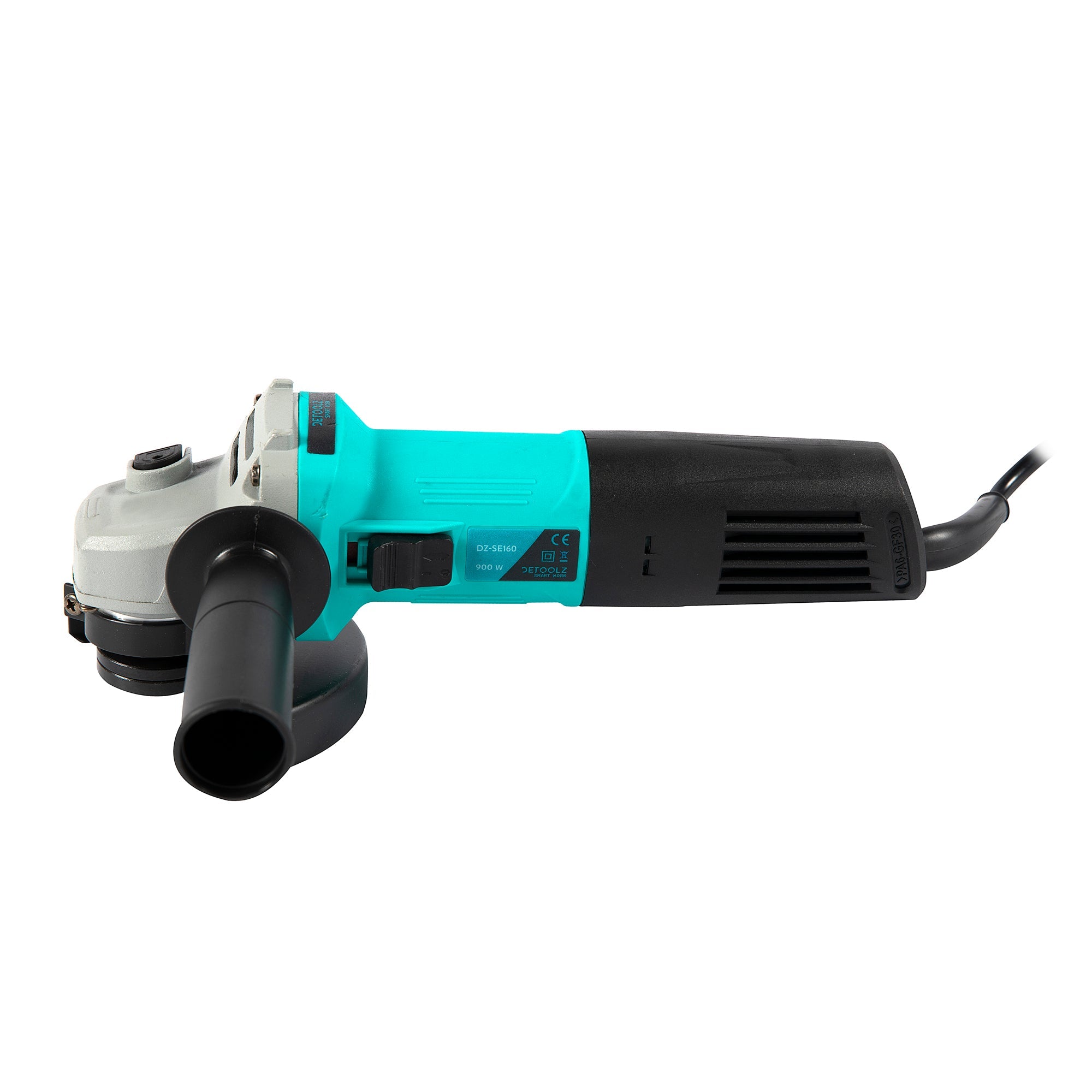 Γωνιακός Τροχός 125Mm 900W Detoolz Gb10960