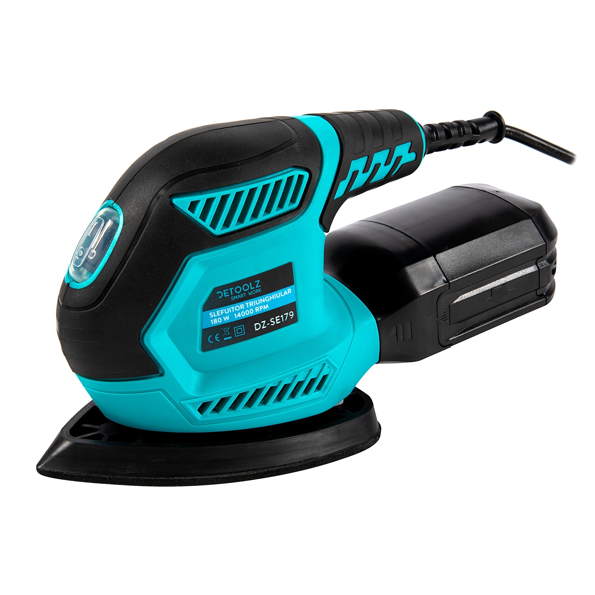 Τριγωνικο Τριβειο 180W 14000Rpm Detoolz