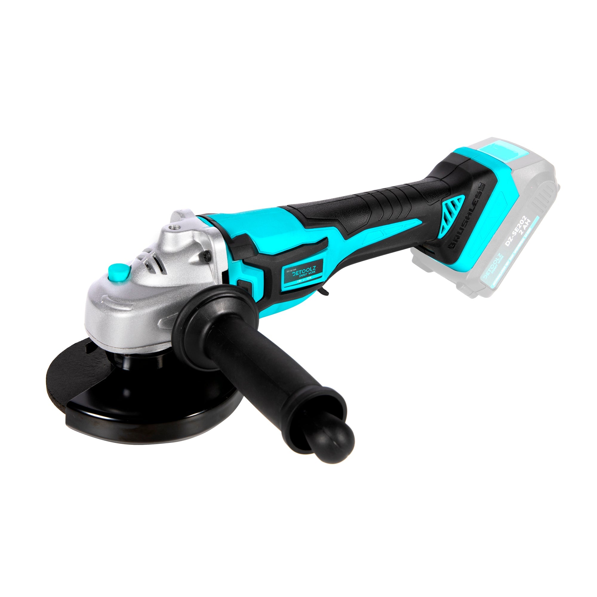 Γωνιακός Τροχός Με Μπαταρία 18V 125Mm Detoolz