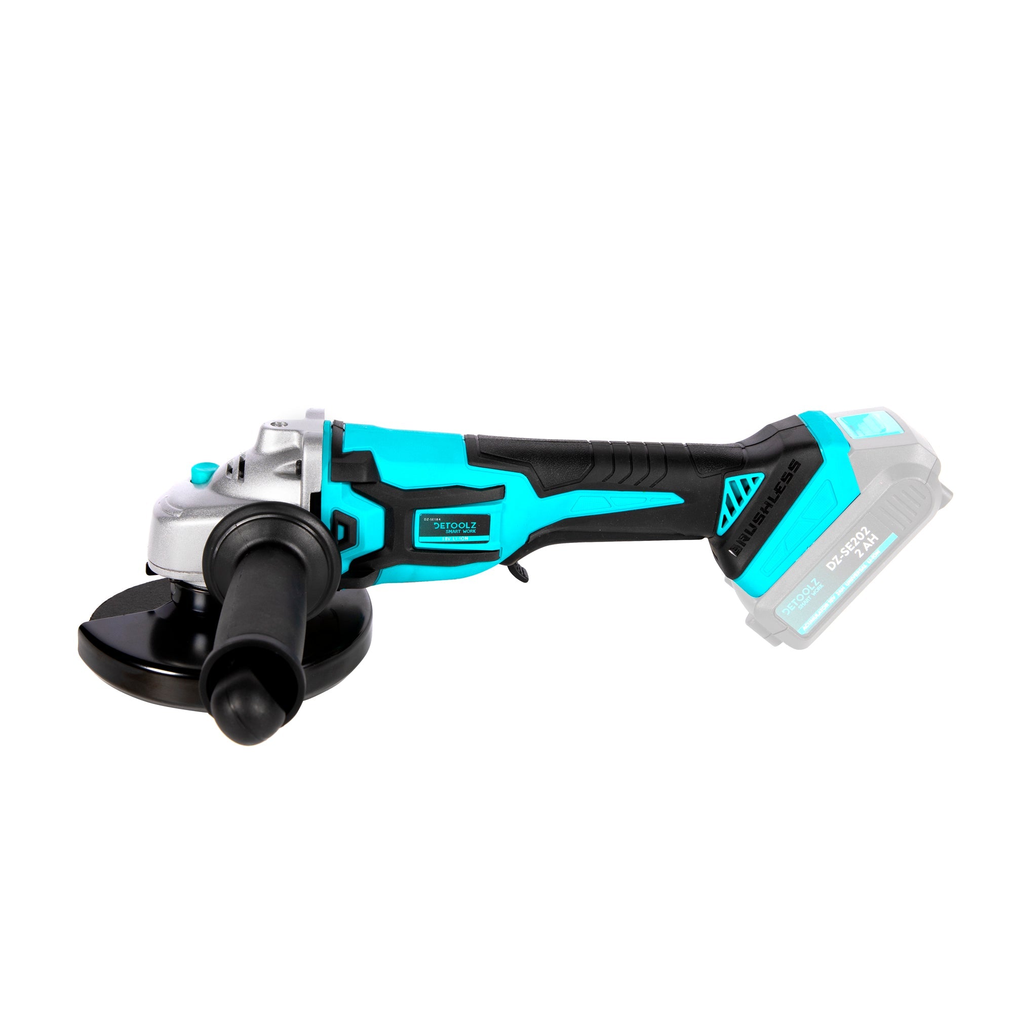Γωνιακός Τροχός Με Μπαταρία 18V 125Mm Detoolz