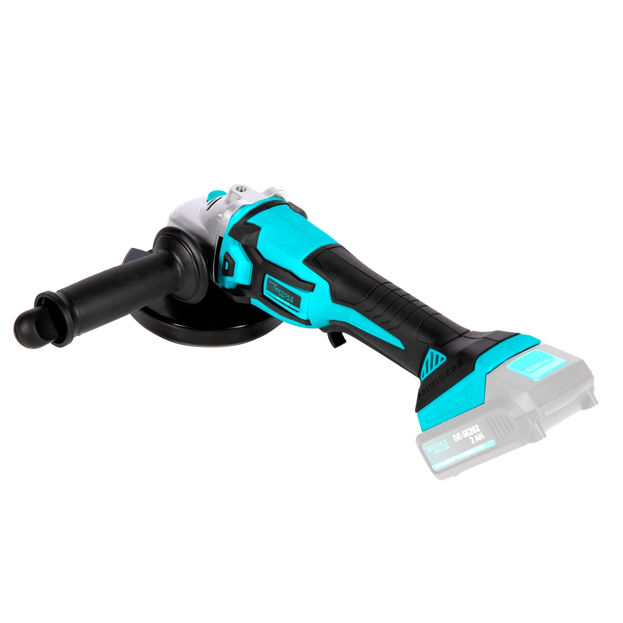 Γωνιακός Τροχός Με Μπαταρία 18V 125Mm Detoolz