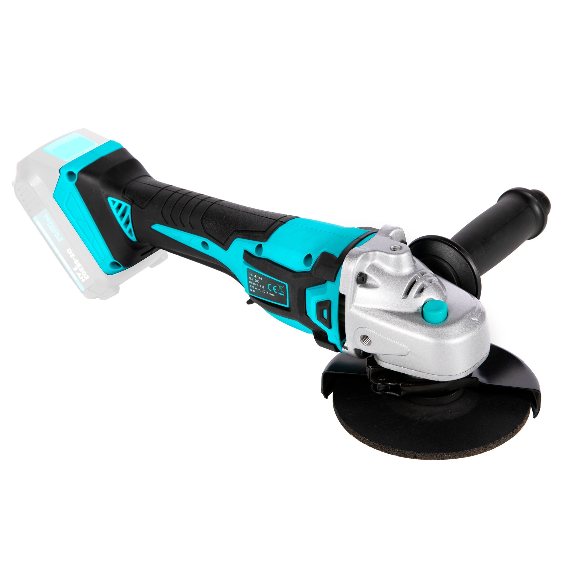 Γωνιακός Τροχός Με Μπαταρία 18V 125Mm Detoolz