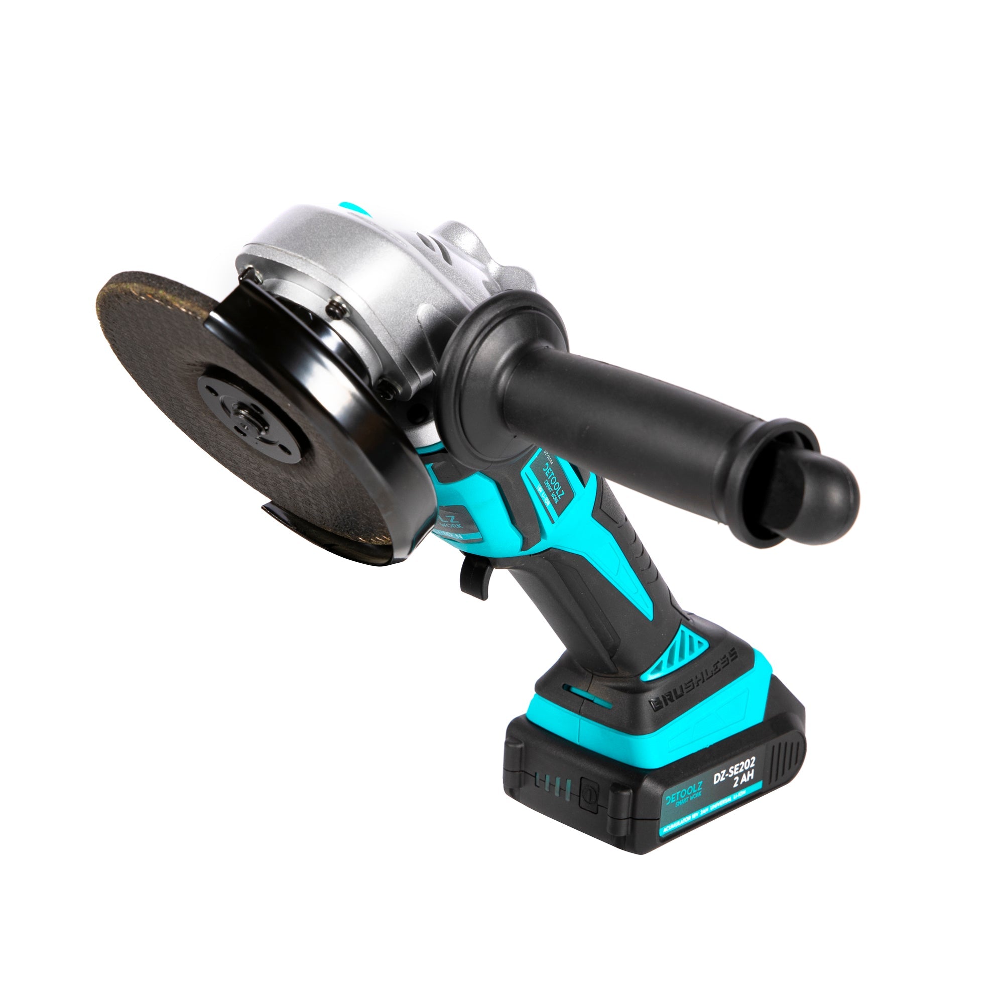 Γωνιακός Τροχός Με Μπαταρία 18V 125Mm Detoolz