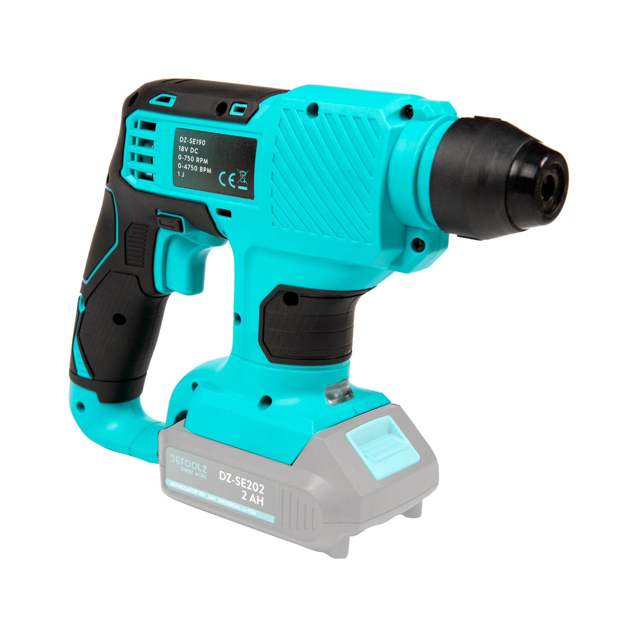 Πιστολετο Sds+ 18V Detoolz