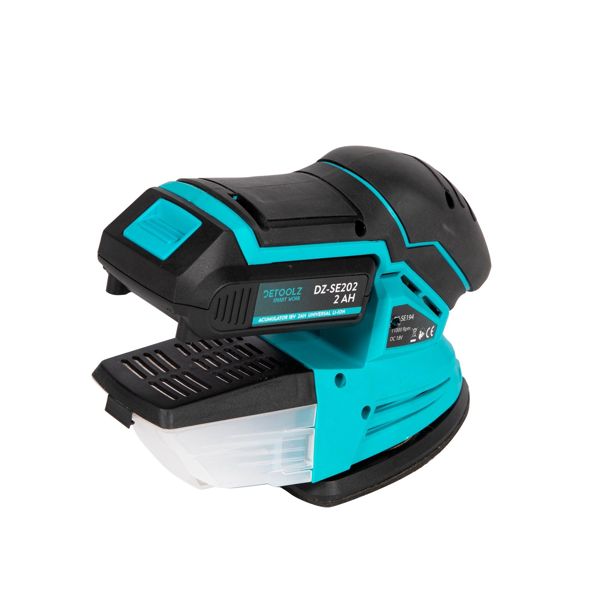 Τριγωνικο Τριβειο 18V 11000Rpm Detoolz