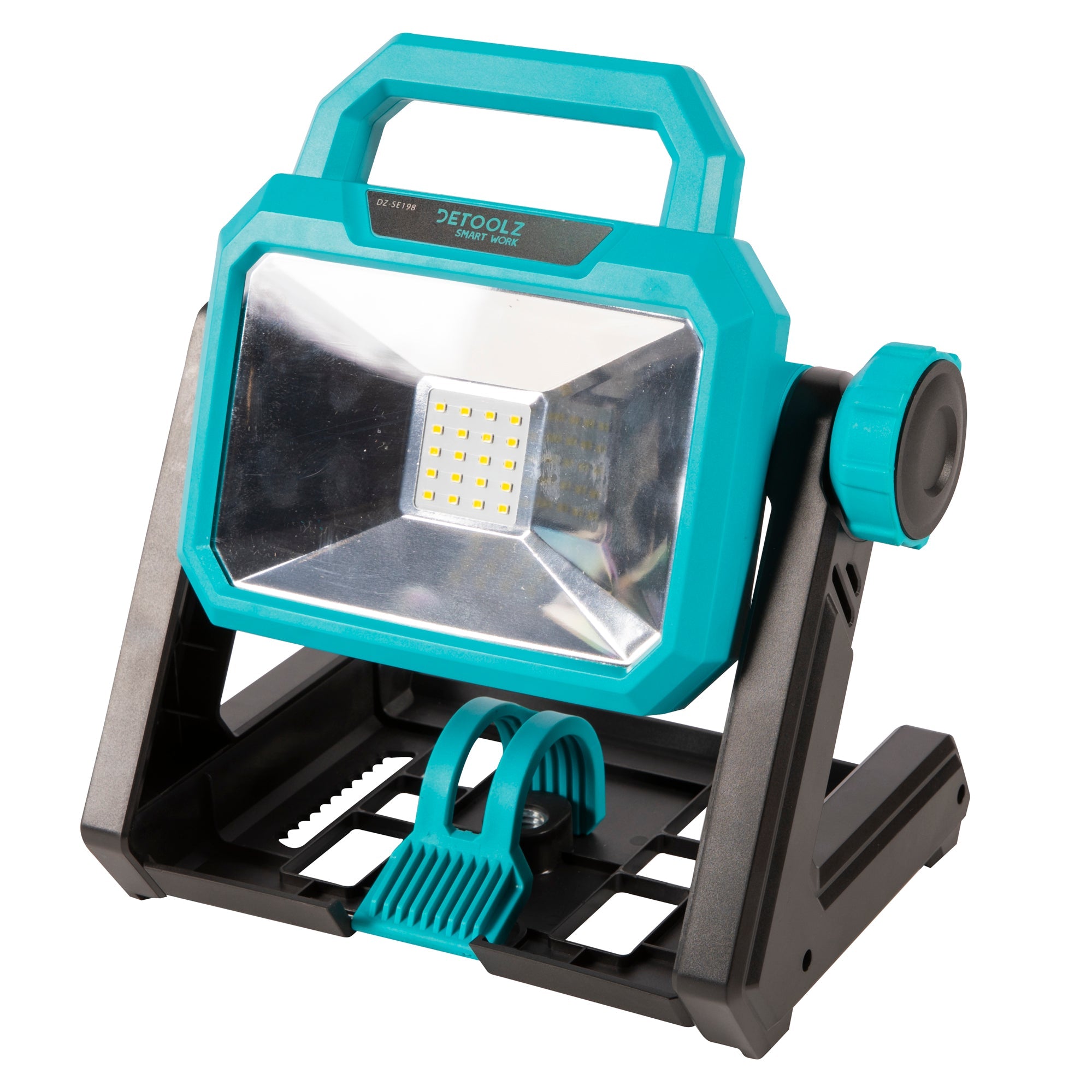 Προβολέας Led Με Ψυχρό Φως 18V 2400Lm Detoolz