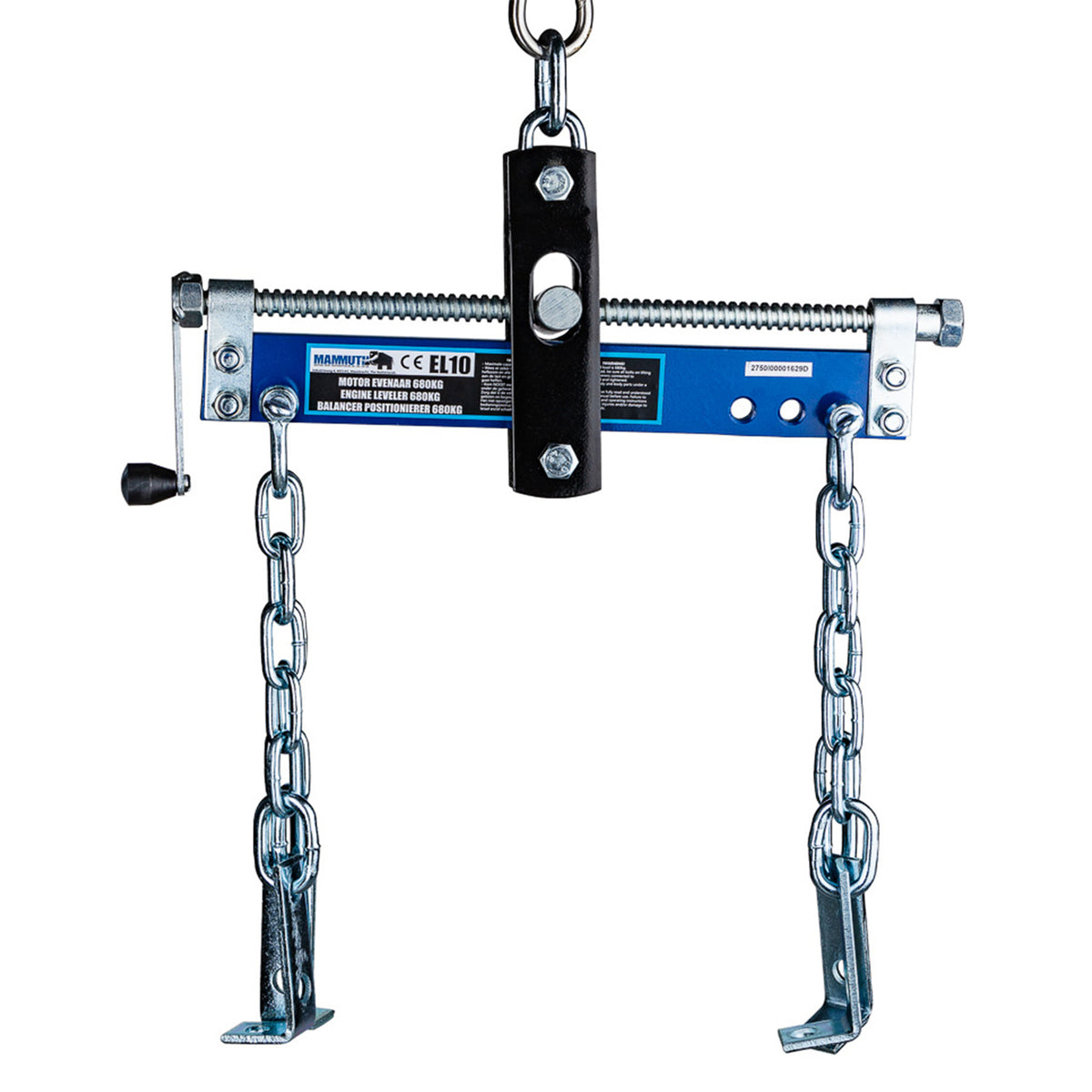 Αρτάνη Κινητήρα 680Kg - Εργαλείο Εξισορρόπησης Κινητήρα MAMMUTH