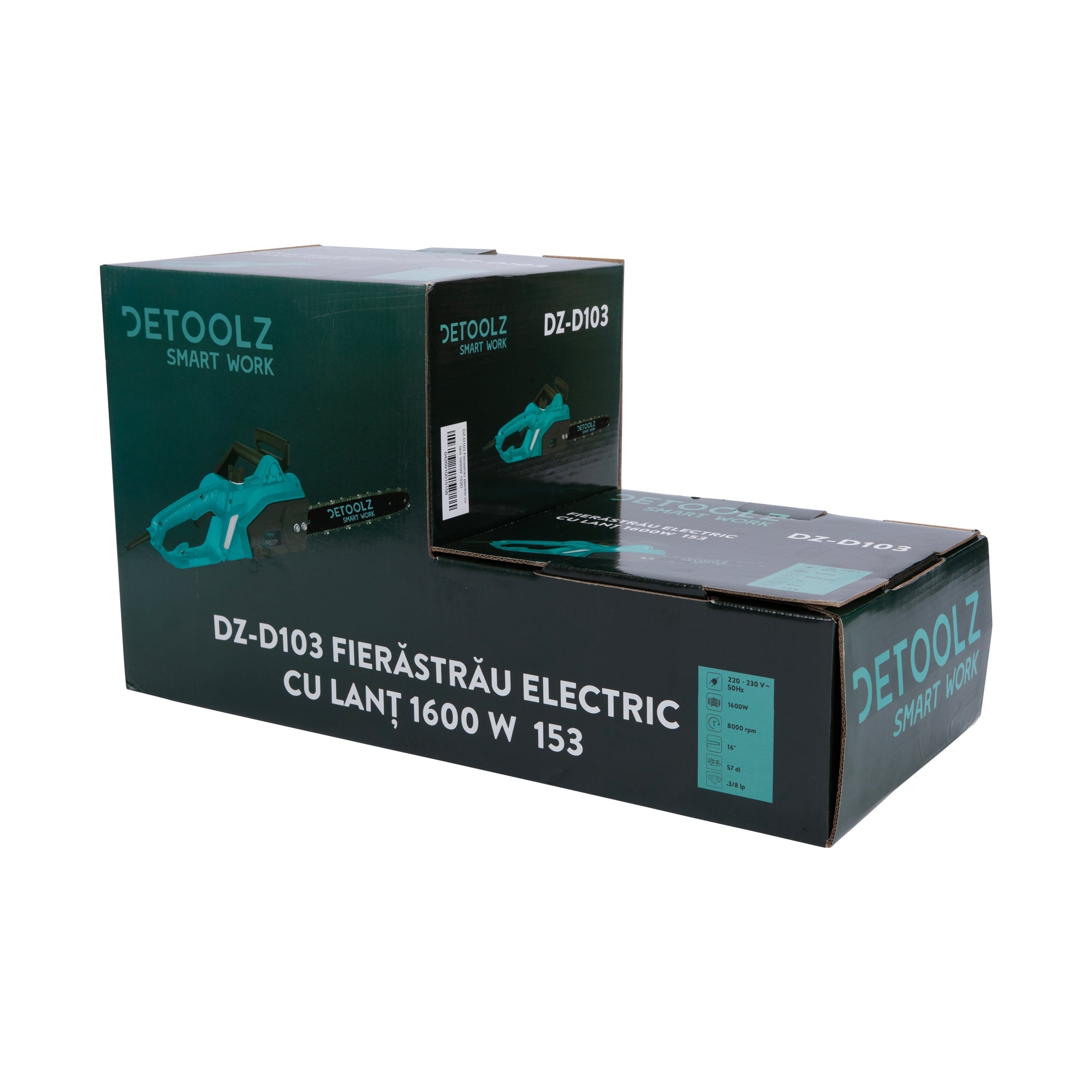 Ηλεκτρικό Αλυσοπρίονο 1600W 153 2.15Cp Detoolz