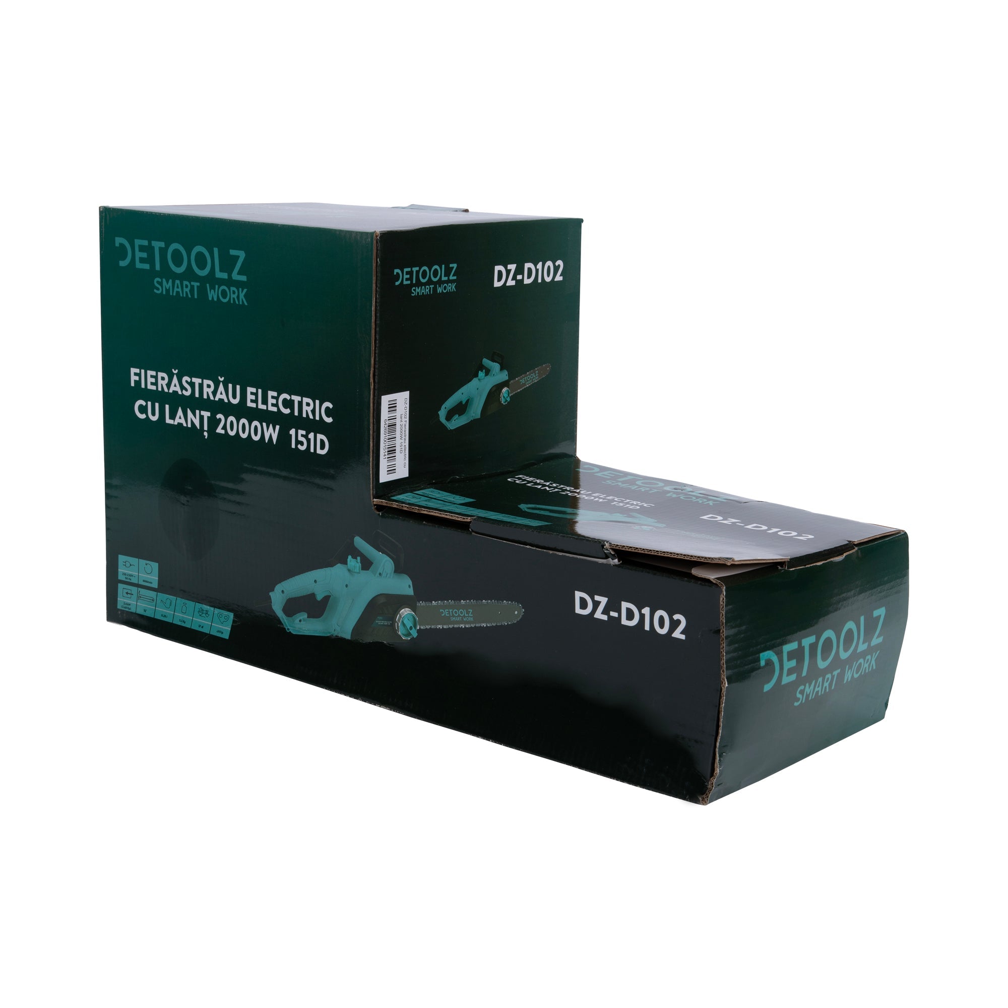 Ηλεκτρικό Αλυσοπρίονο 2000W 151D 2.68Cp Detoolz