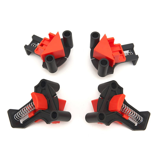 Σετ Γωνιακοί Σφιγκτήρες Ξυλουργικής, 4 Τεμάχια Hbm